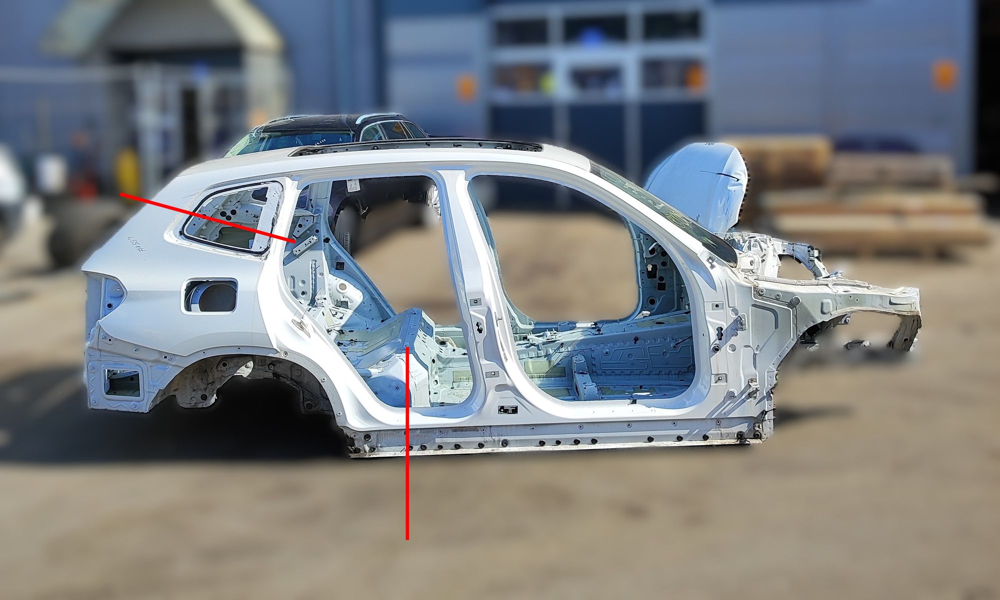BMW X3 / iX3 (G01) Rear Right Quarter Panel Rear Right Quarter Panel BMW IX3 (G08) (2020-.....