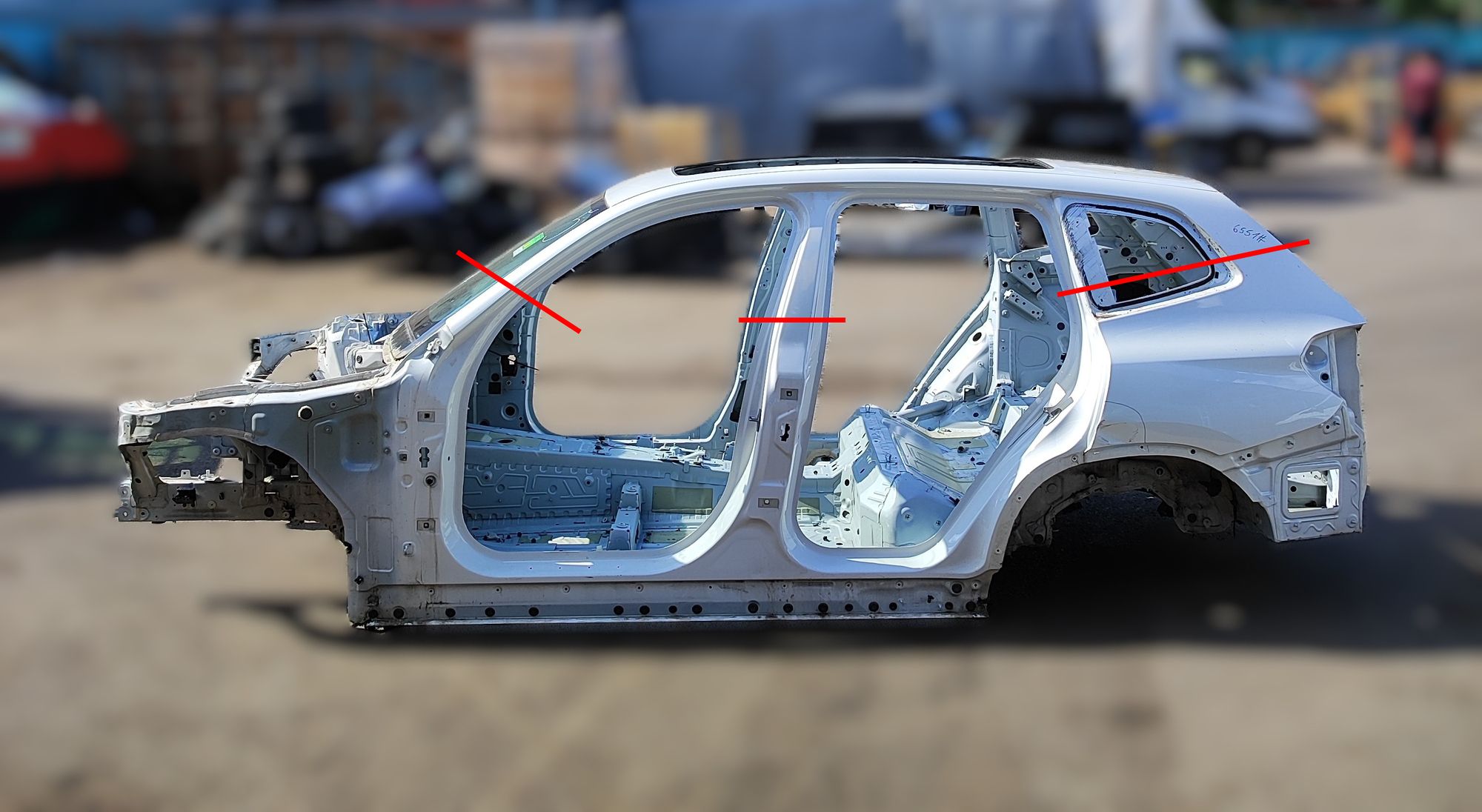 BMW X3 / iX3 (G01) Roof Roof BMW IX3 (G08) (2020-...)

Generation: IX3 ...