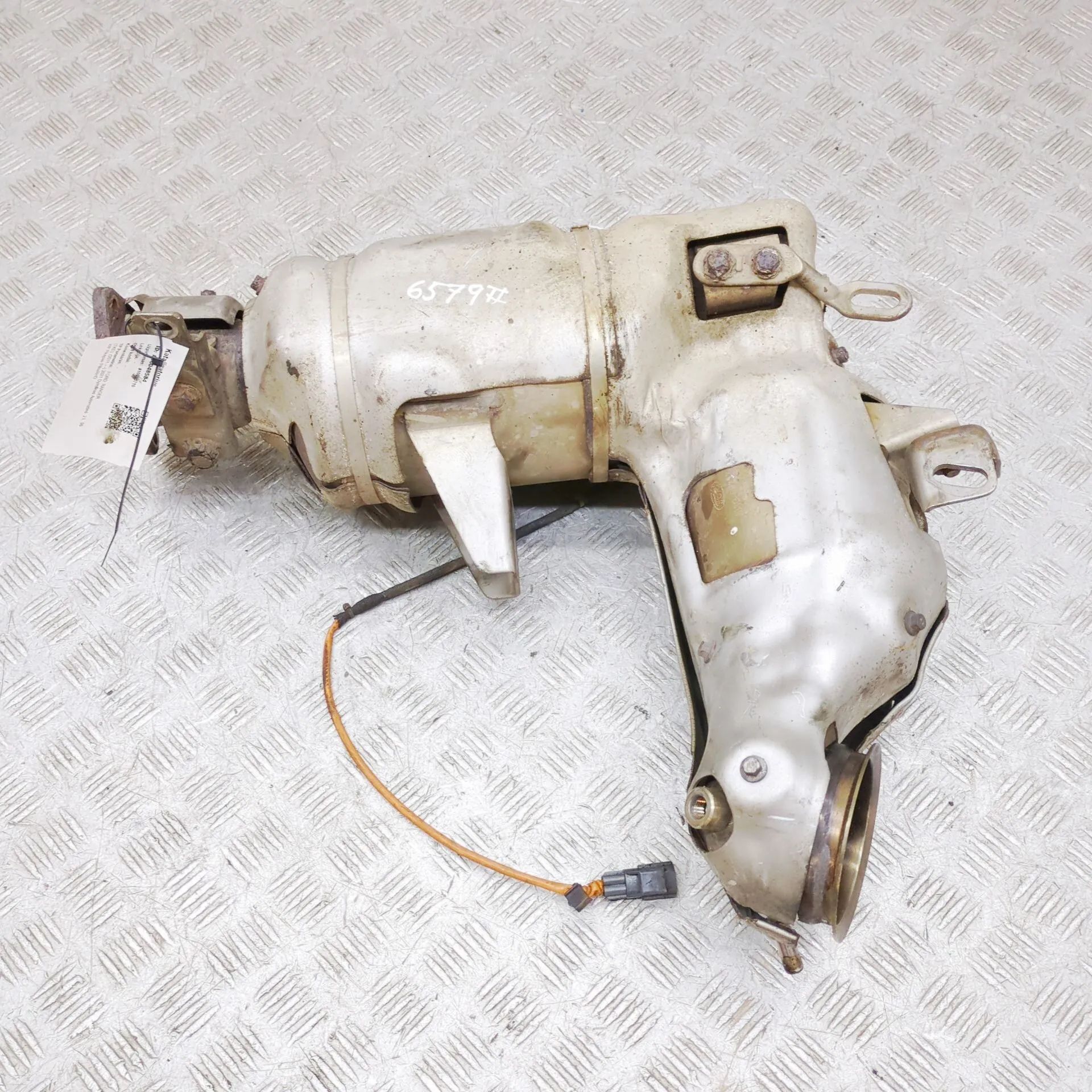 Ford Ranger Catalyst Converter JB3G-5F287, JB3G-5L243-BN Catalyst Converter FO...