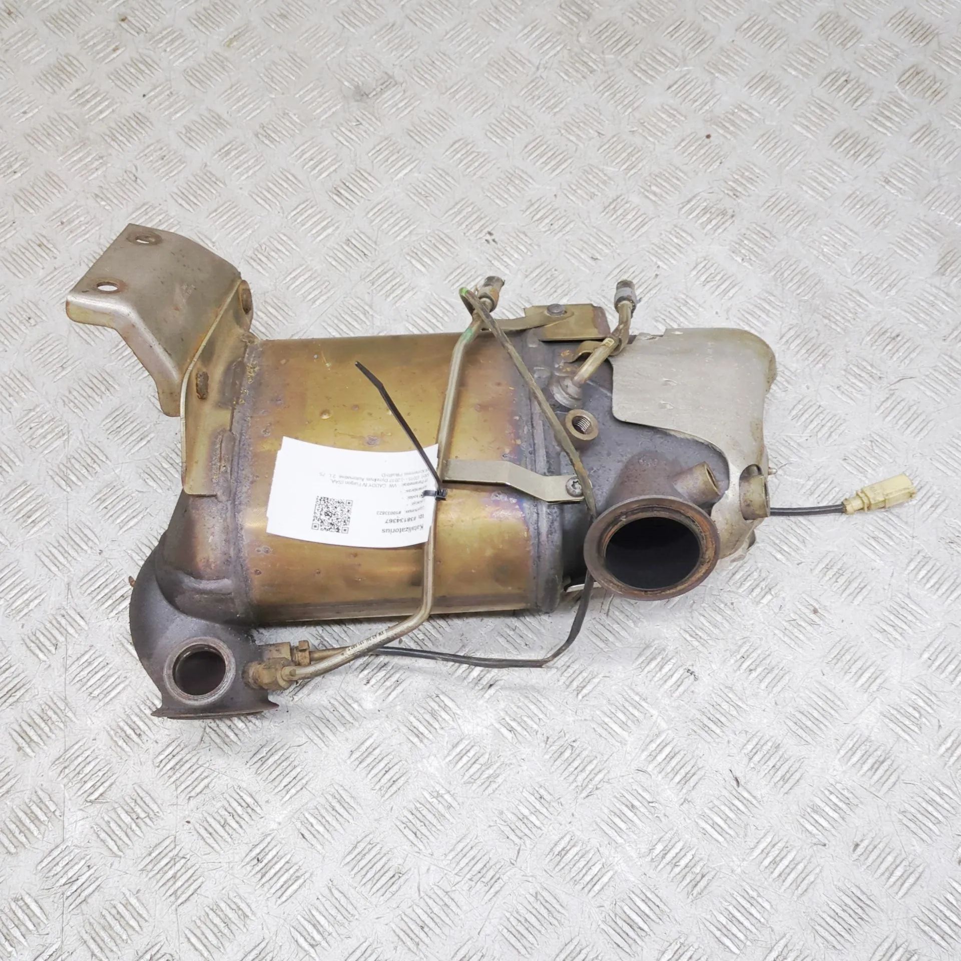 Volkswagen Caddy (2K) Catalyst Converter 1K0181HB, 04L131669C, 5N0166BA, 04L131765BM Cat...