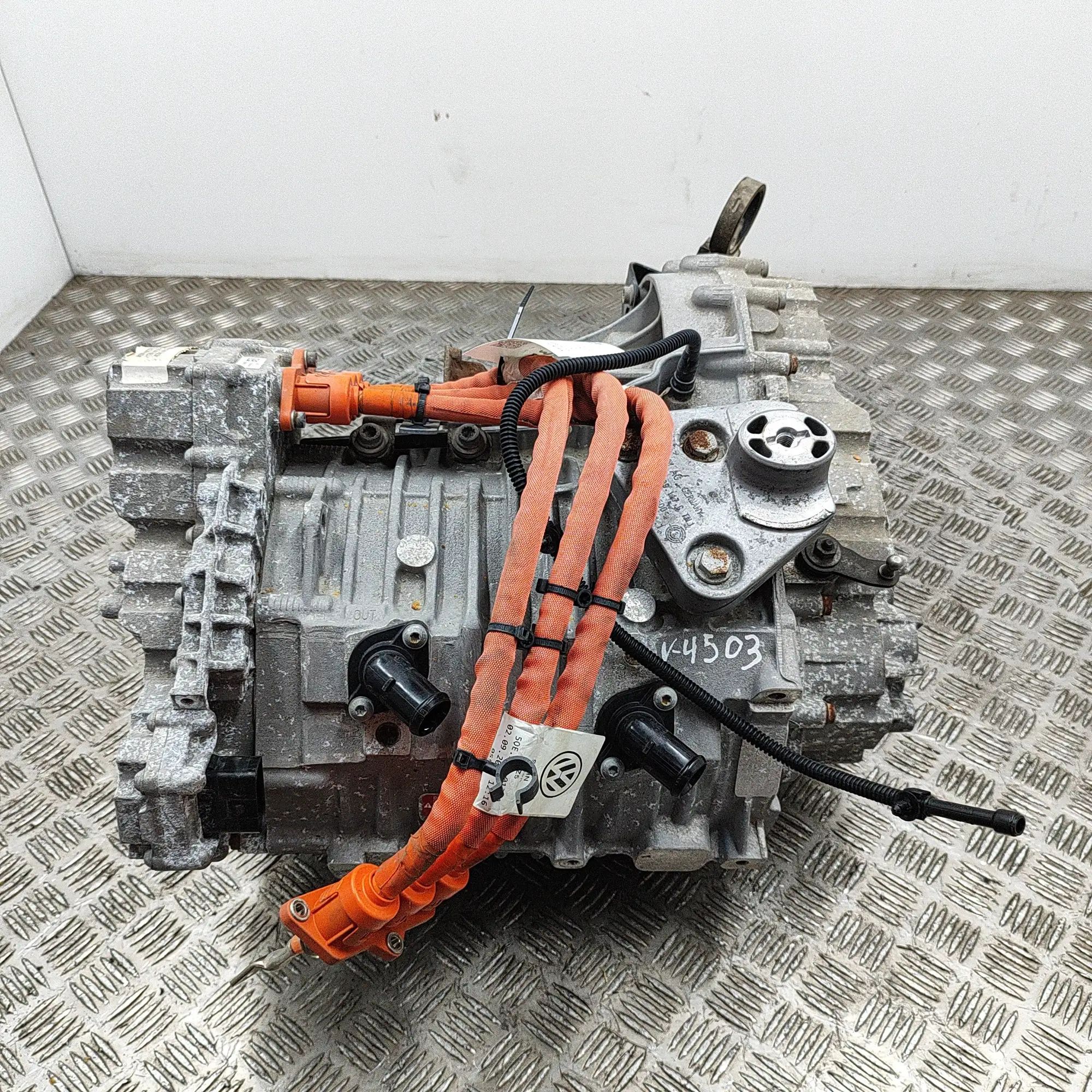 Volkswagen Golf 7 Electric motor EV QMS Electric motor EV VW GOLF (VII 5G1, BQ1, BE...