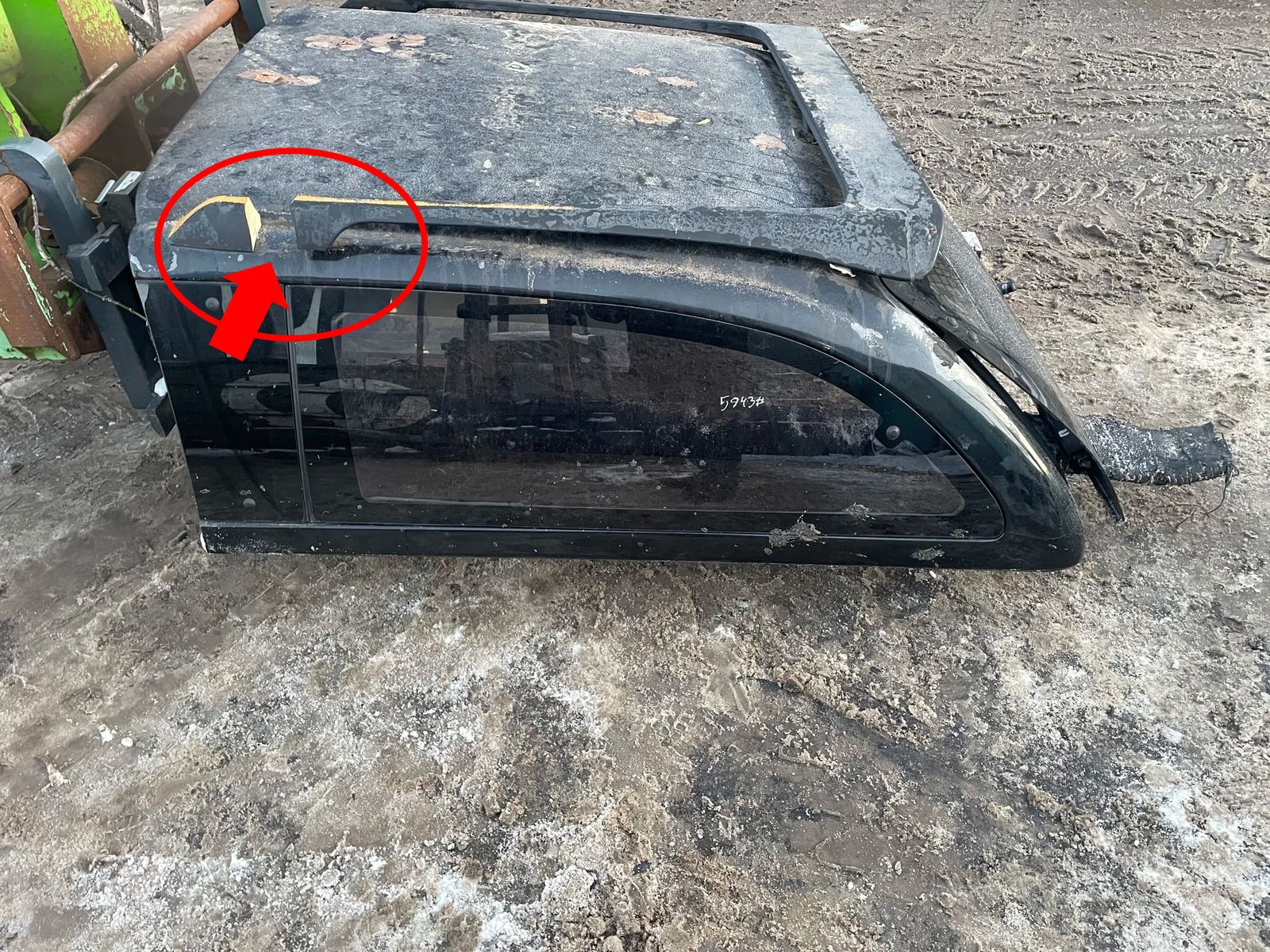 Mitsubishi Colt Rear Vehicle Body Rear Vehicle Body MITSUBISHI L (200 K7_T, K6_T)...