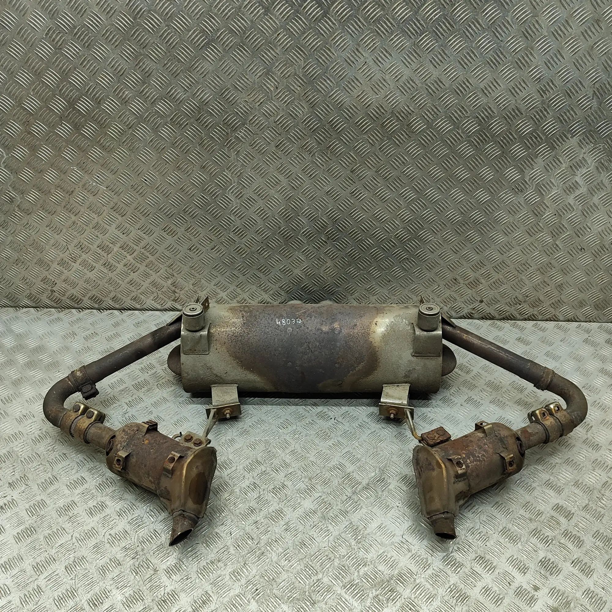 Porsche Boxster (986) Exhaust 996.111.151.01, 99611115101 Exhaust PORSCHE BOX...