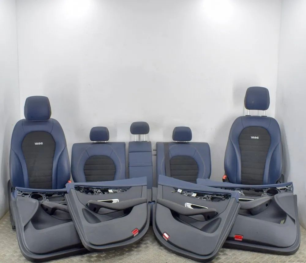 Mercedes-Benz EQC (N293) Interior Seats W/ Door Cards Kit Interior Seats W/ Door Cards Kit MERCEDES-BENZ ...