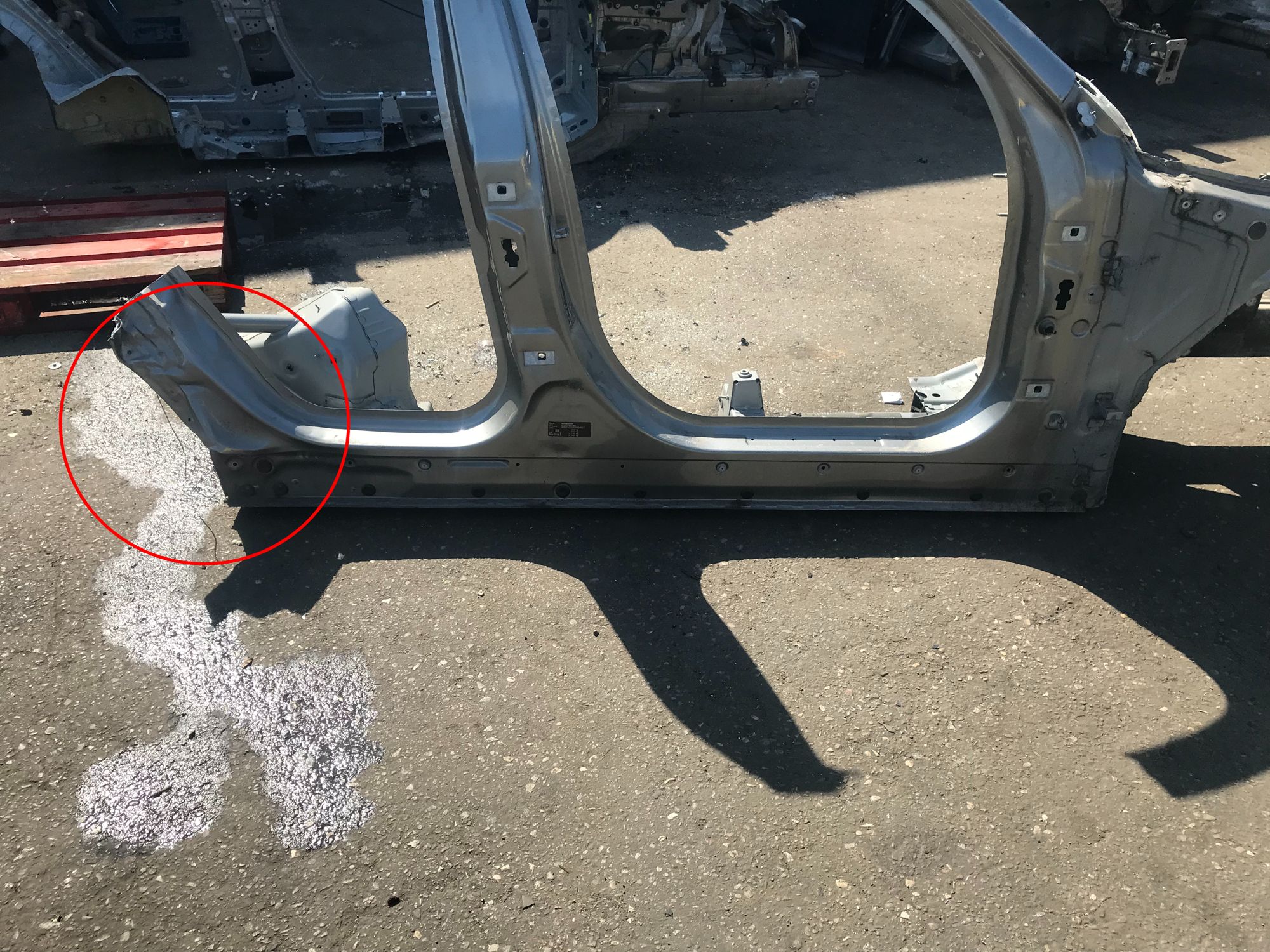 BMW X3 / iX3 (G01) Right Side Sideskirt Right Side Sideskirt BMW X3 (G01, F97) (2017-.....