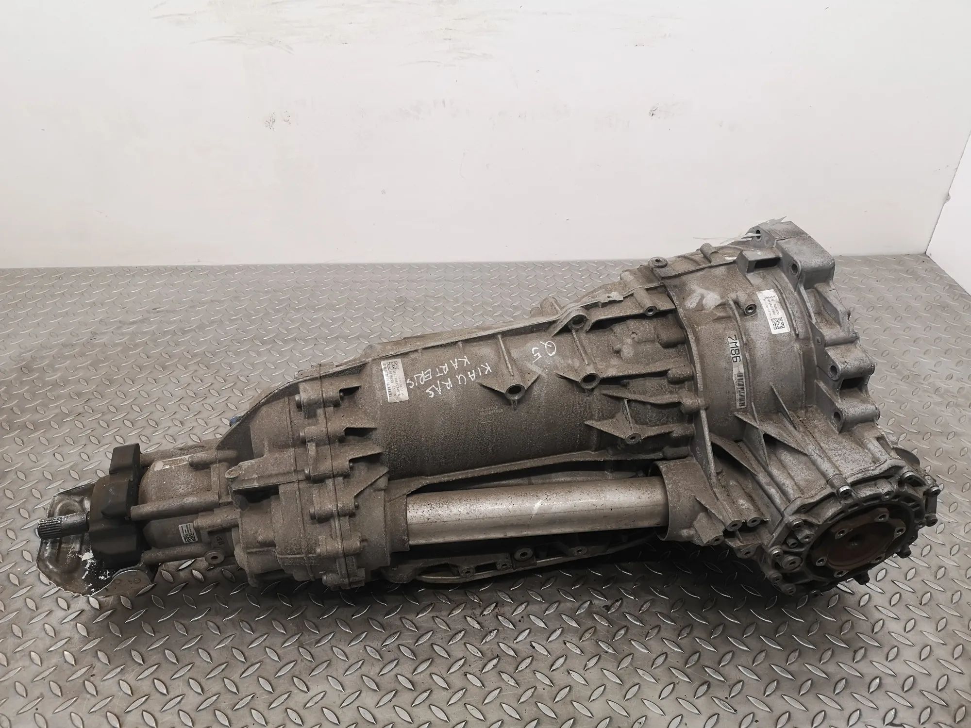 Audi Q5 (8R) Gearbox QDE, 1087435079 Gearbox AUDI Q5 (8R) (2008-2017...