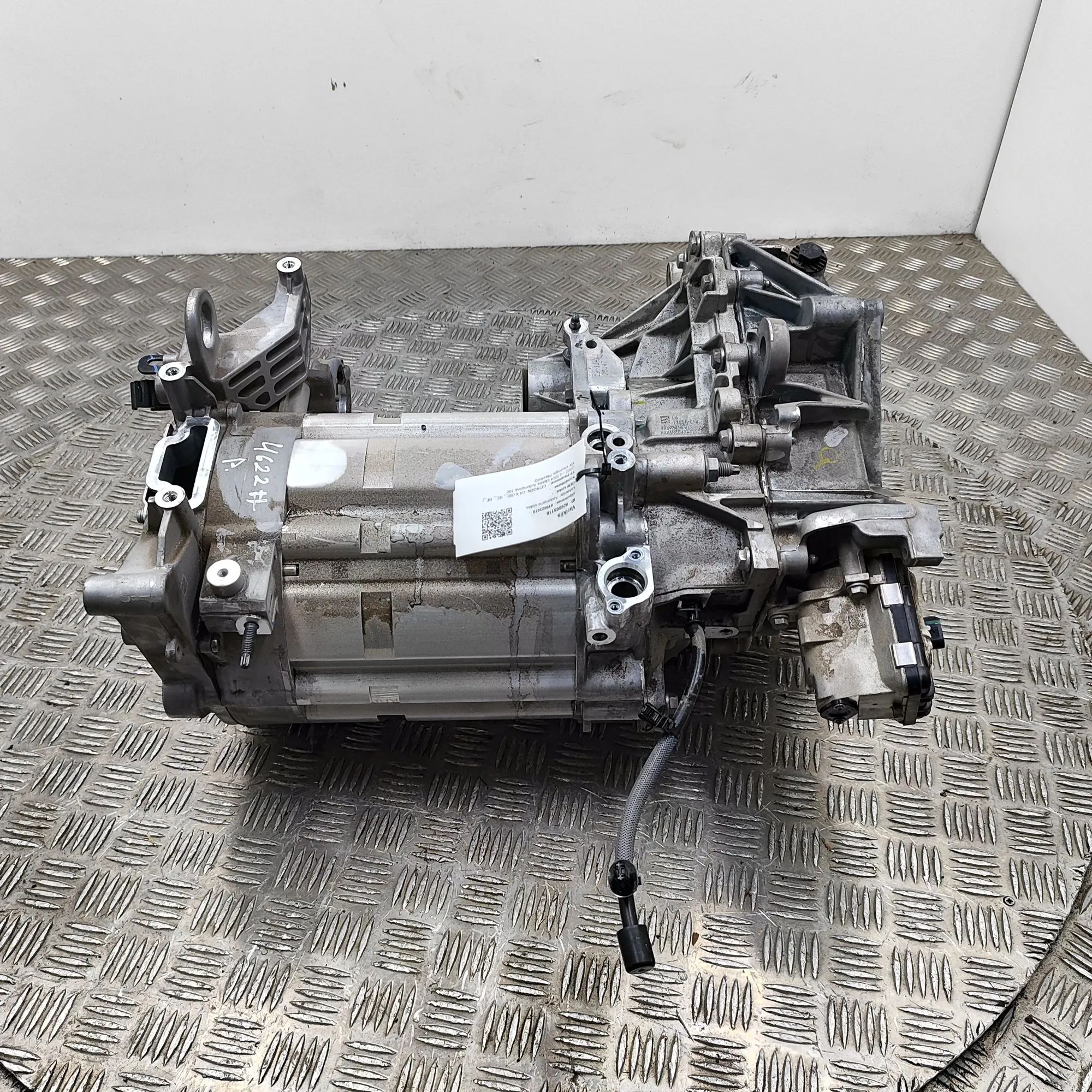 Citroen C4 Electric motor EV 9849331610, 9849341510, 9849341480 Electric mot...