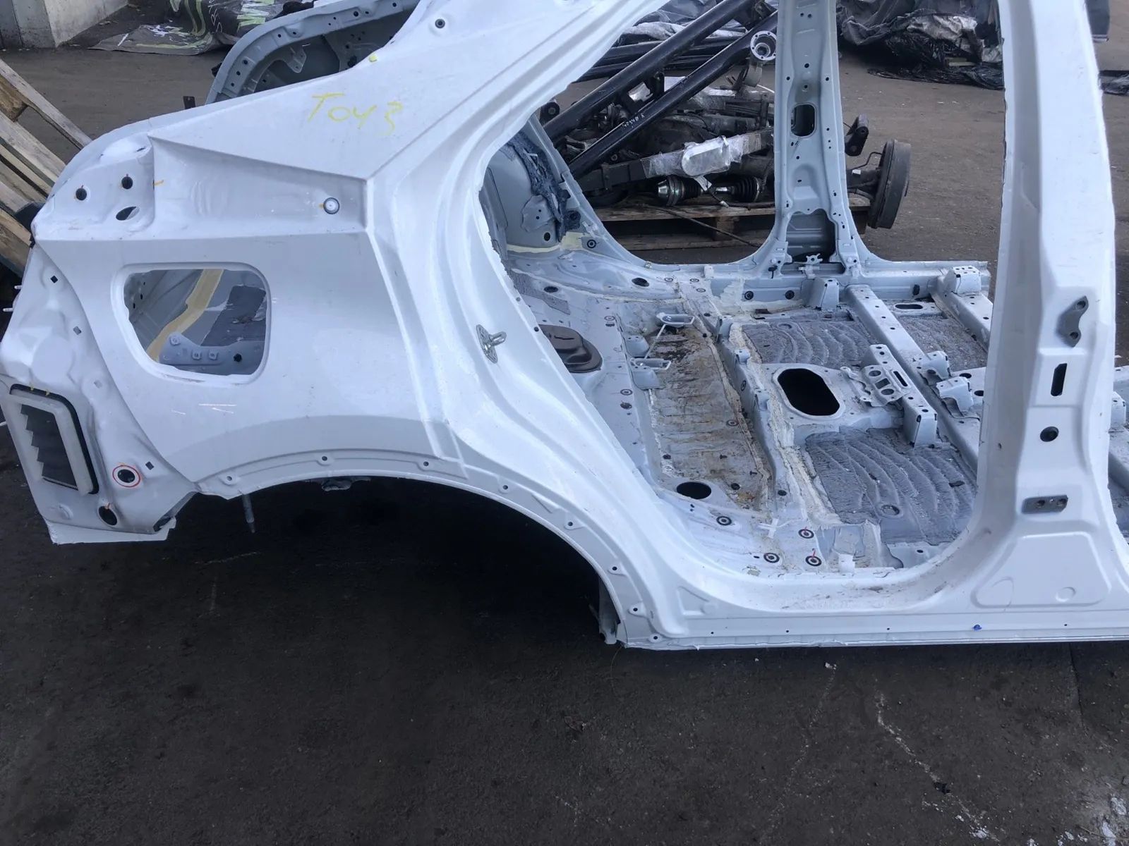 Toyota C-HR Rear Right Quarter Panel Rear Right Quarter Panel TOYOTA C-HR (_X2_, _H2...