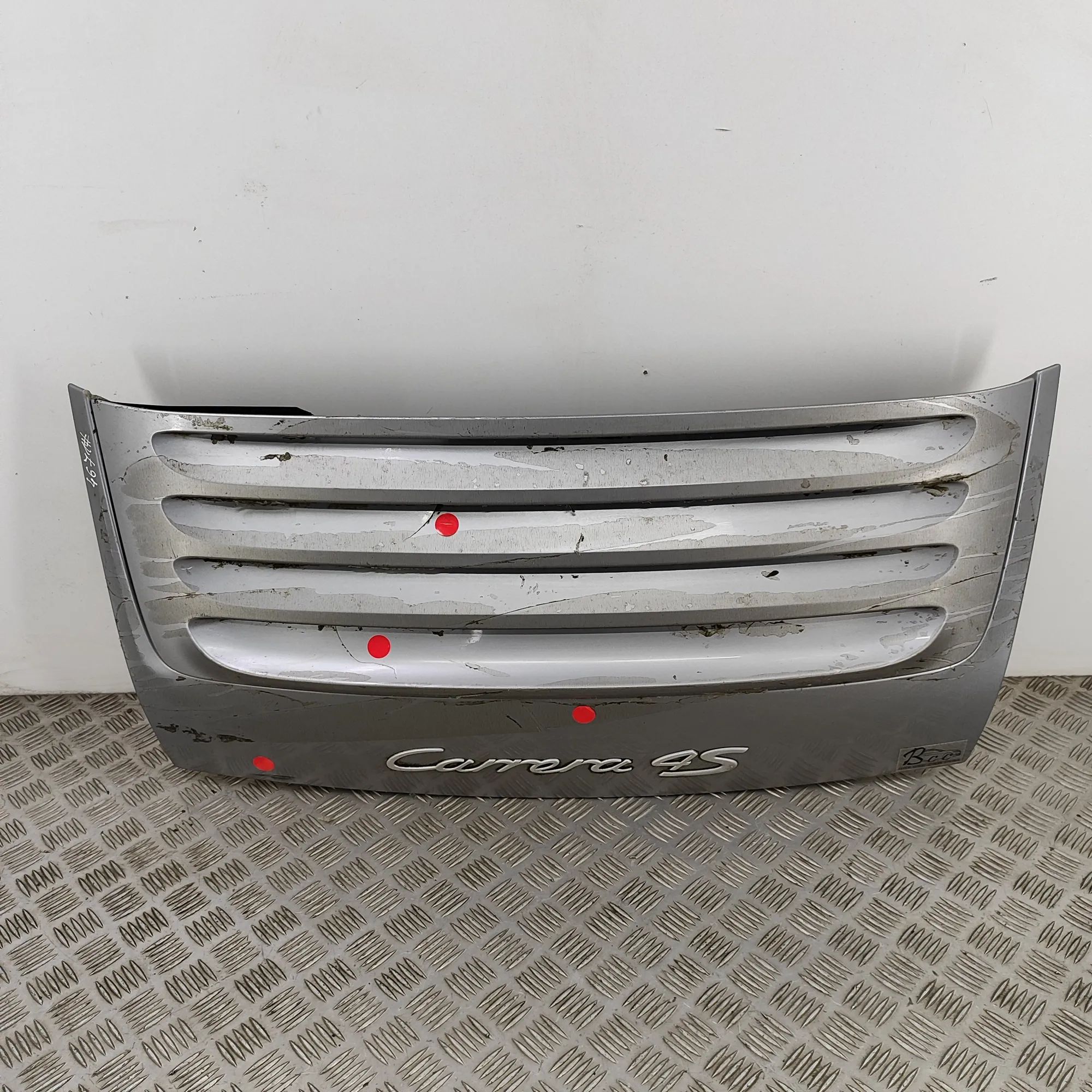 Porsche 911 (997) Tailgate Bootlid 997.512.011.00, 99751201100 Tailgate Bootlid PO...