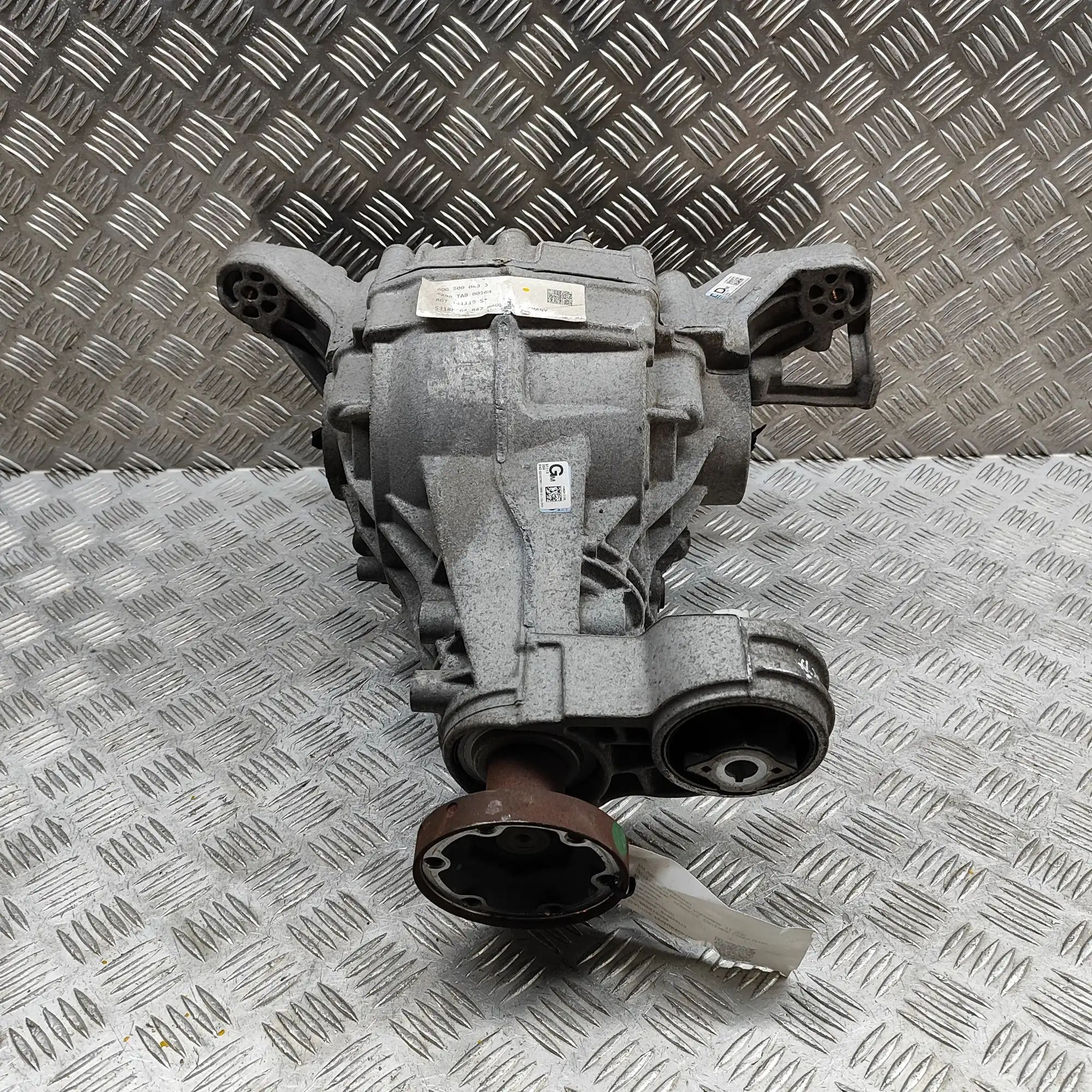 Porsche Cayenne rear differential 0DG500043J, 0DG.500.043.J Rear Differential POR...