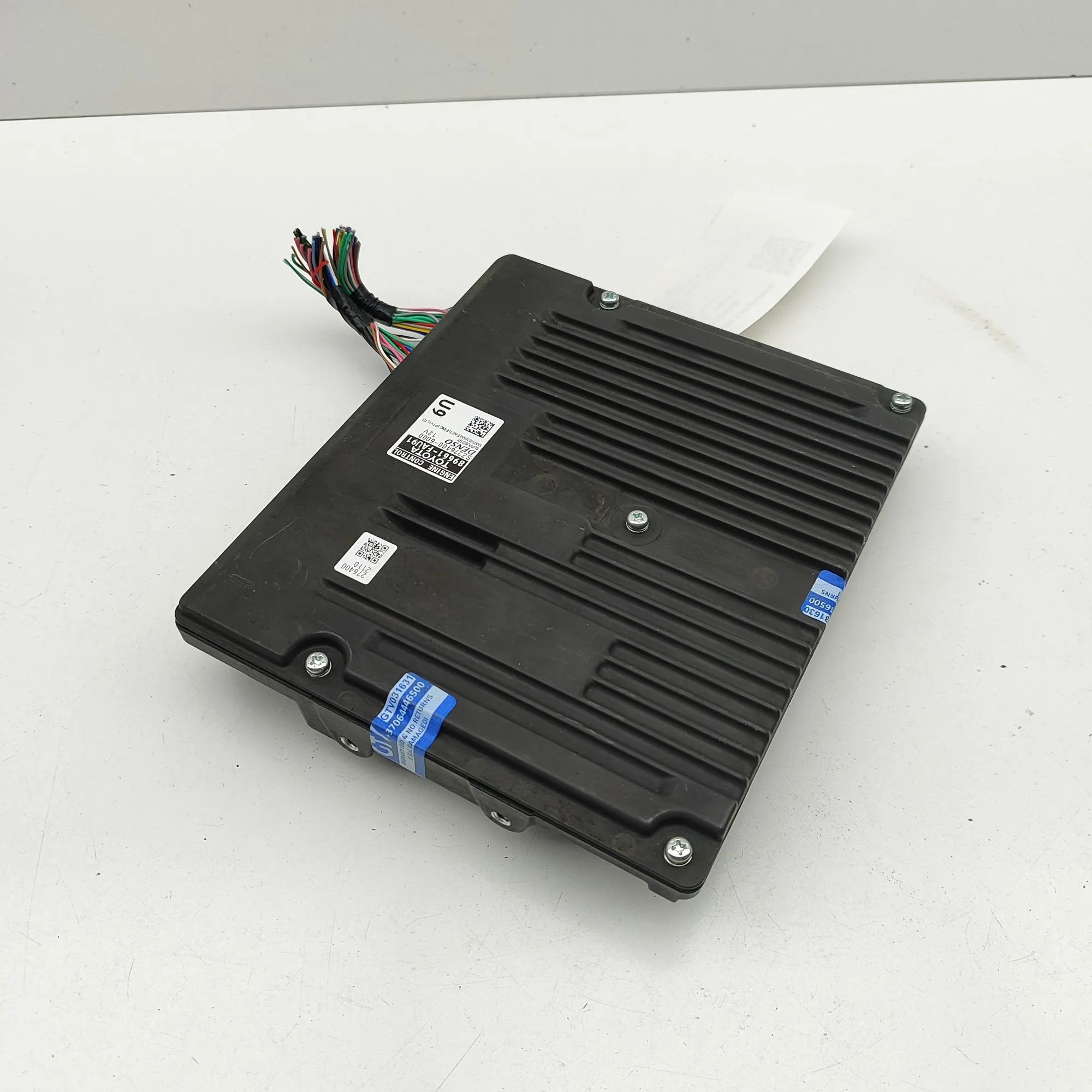 Toyota Hilux Engine Control Unit 89661FAU91, 89661-FAU91 Engine Control Unit TOY...