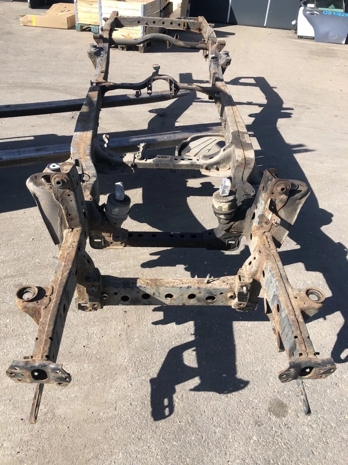 Ford Ranger Vehicle Frame Vehicle Frame FORD RANGER (TKE) (2011-...)

Gen...