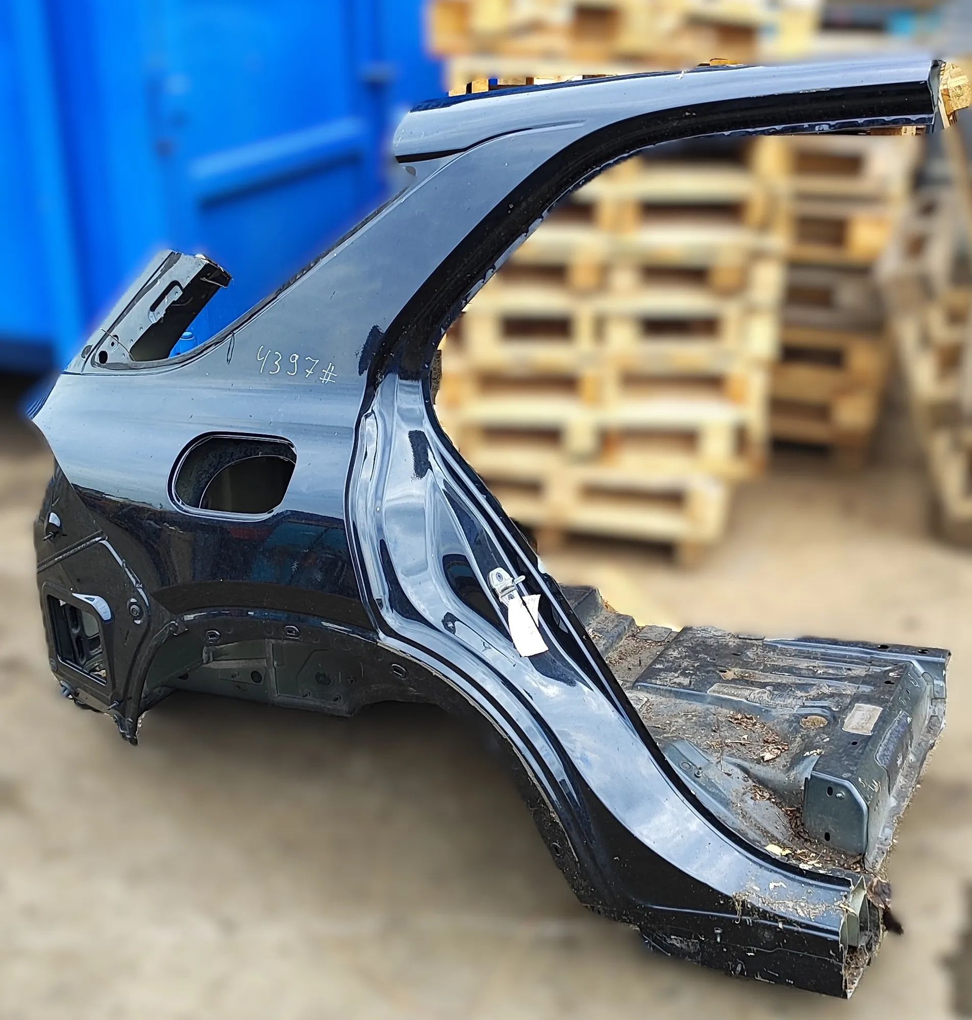 Mercedes-Benz GLE (W167) Rear Right Quarter Panel Rear Right Quarter Panel MERCEDES-BENZ GLE (W16...