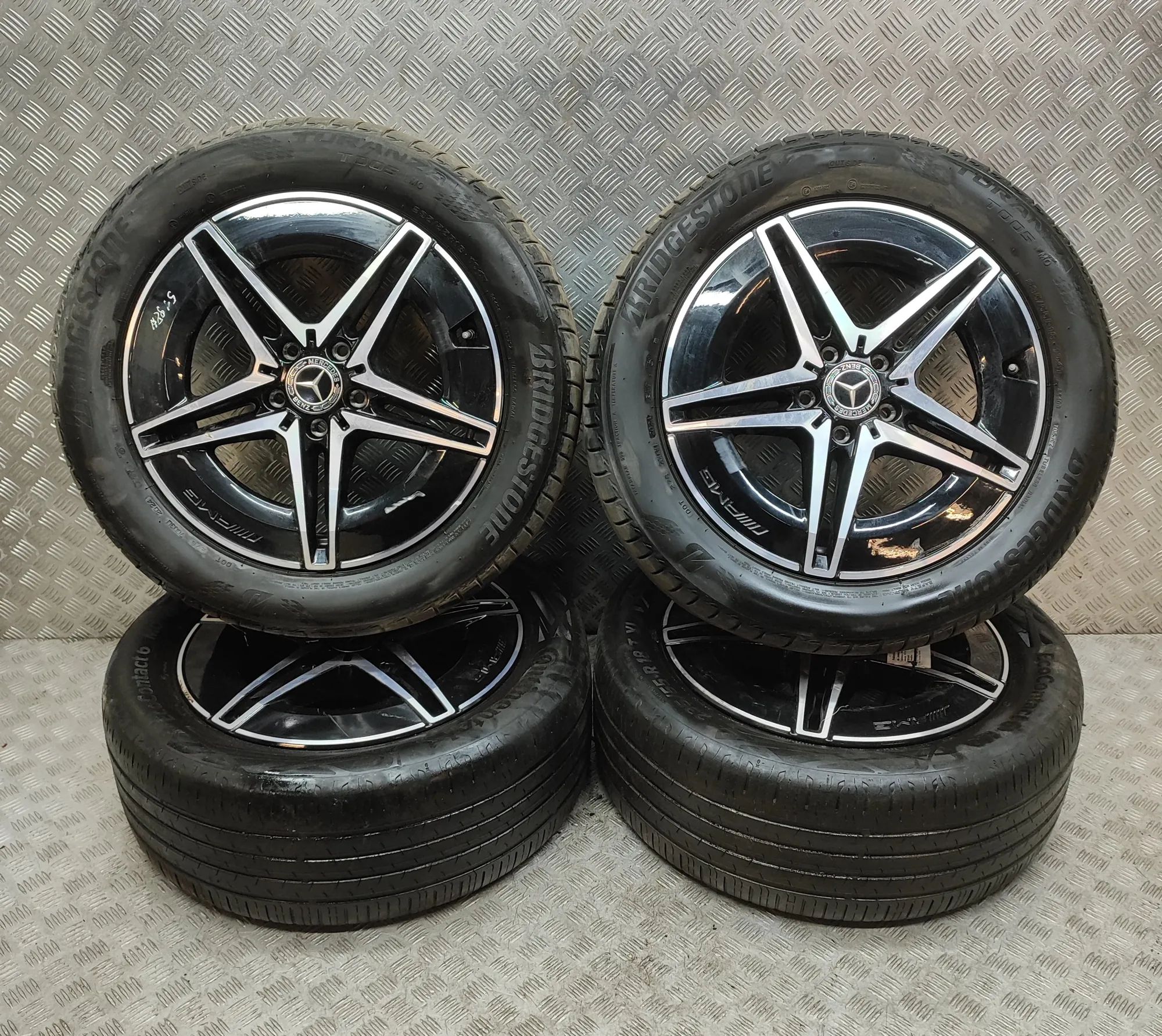 Mercedes-Benz GLA / EQA (H247) Alloy Wheel Set A2434011700 Alloy Wheel Set MERCEDES-BENZ EQAH2...