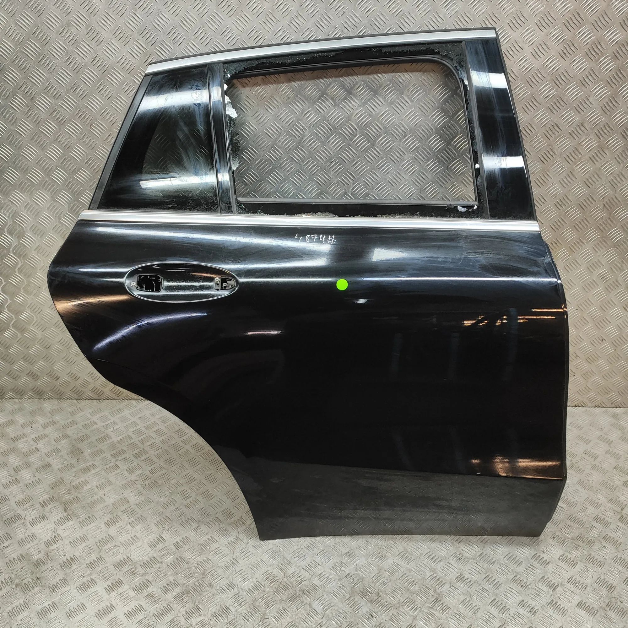 Mercedes-Benz EQC (N293) Rear Right Door A2937300400 Rear Right Door MERCEDES-BENZ EQC (...