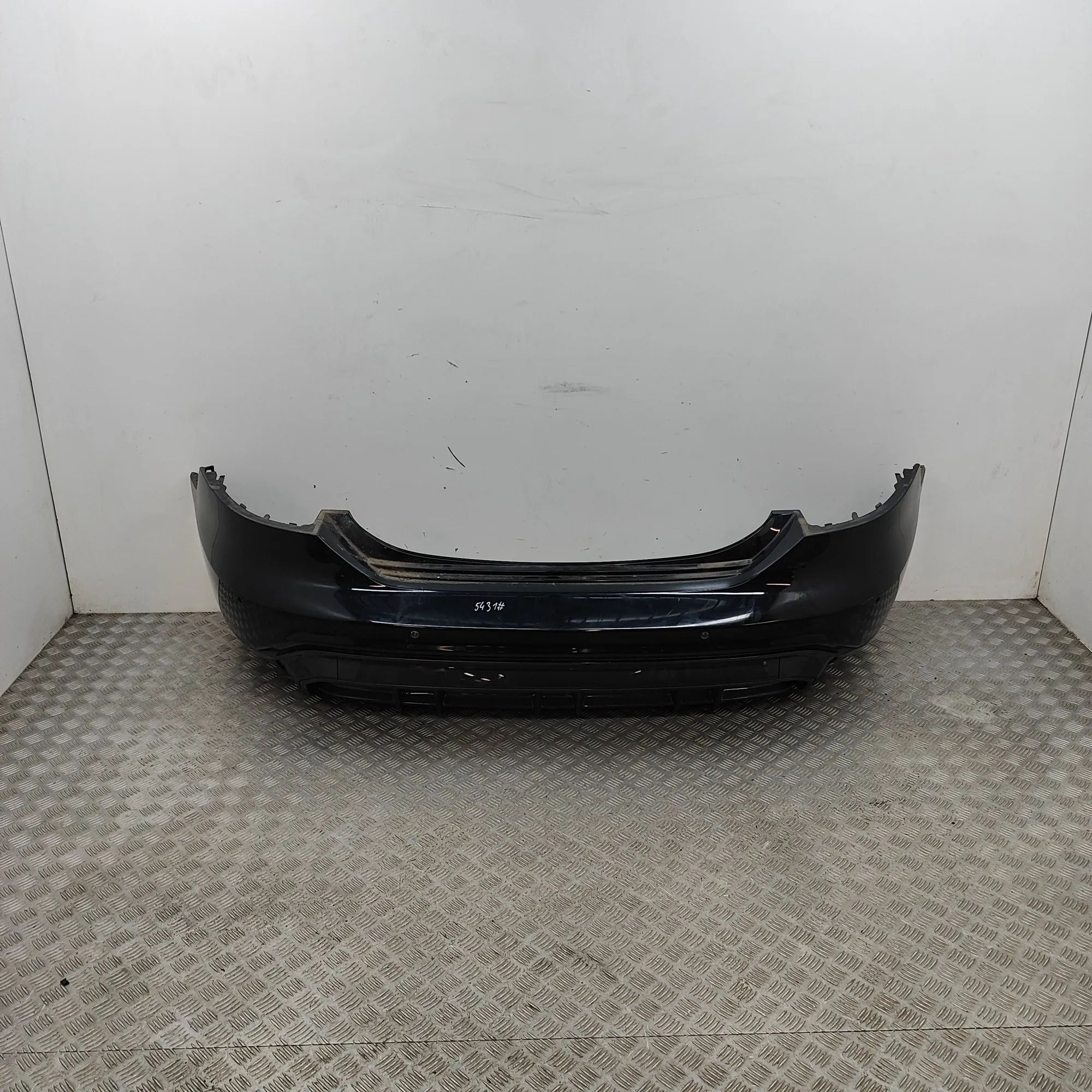 Audi e-tron GT (FW) rear bumper 4J3807301, 2248310536 Rear Bumper AUDI E-TRON G...