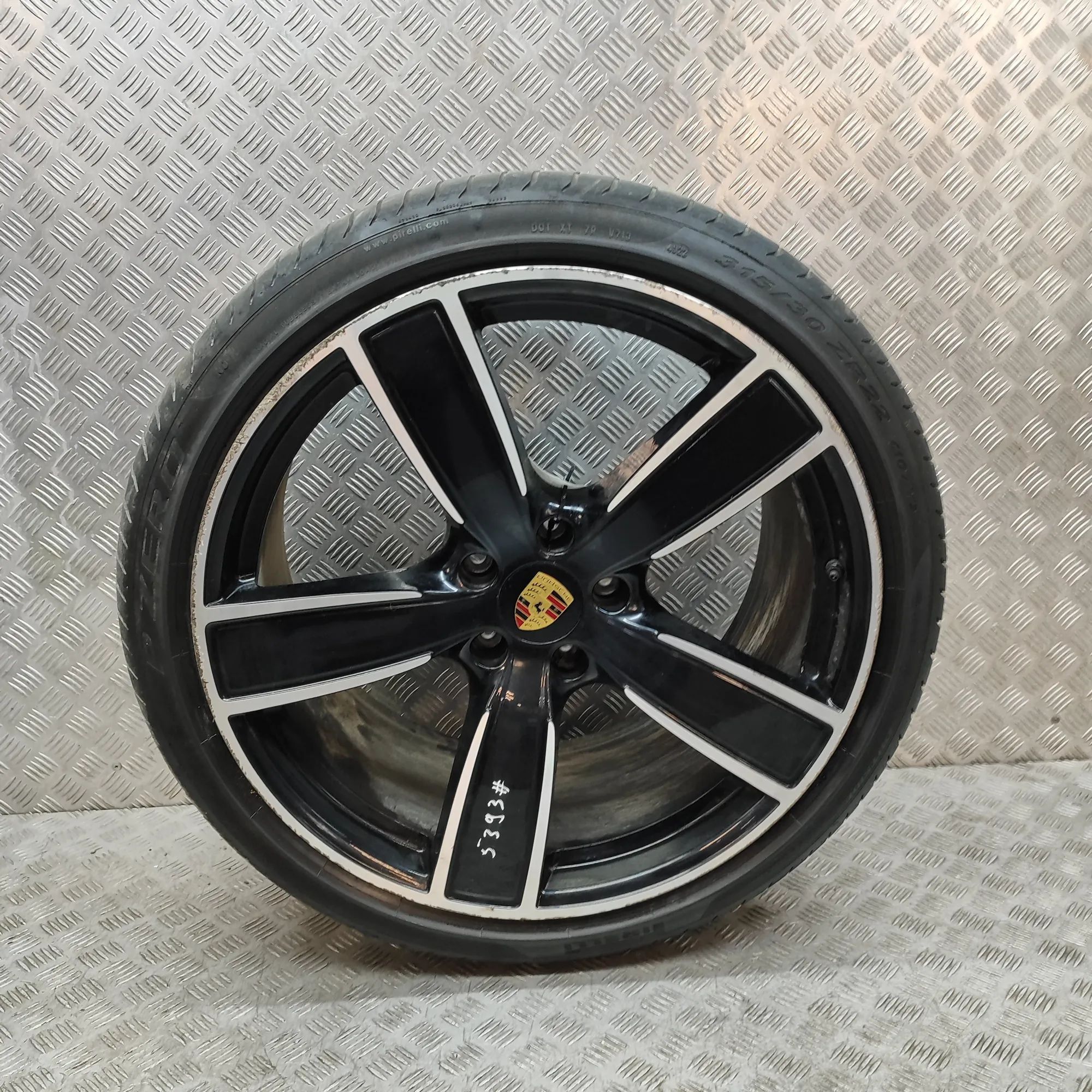 Porsche Cayenne Alloy Wheel 9Y3.601.025.T, 9Y3601025T Alloy Wheel PORSCHE C...