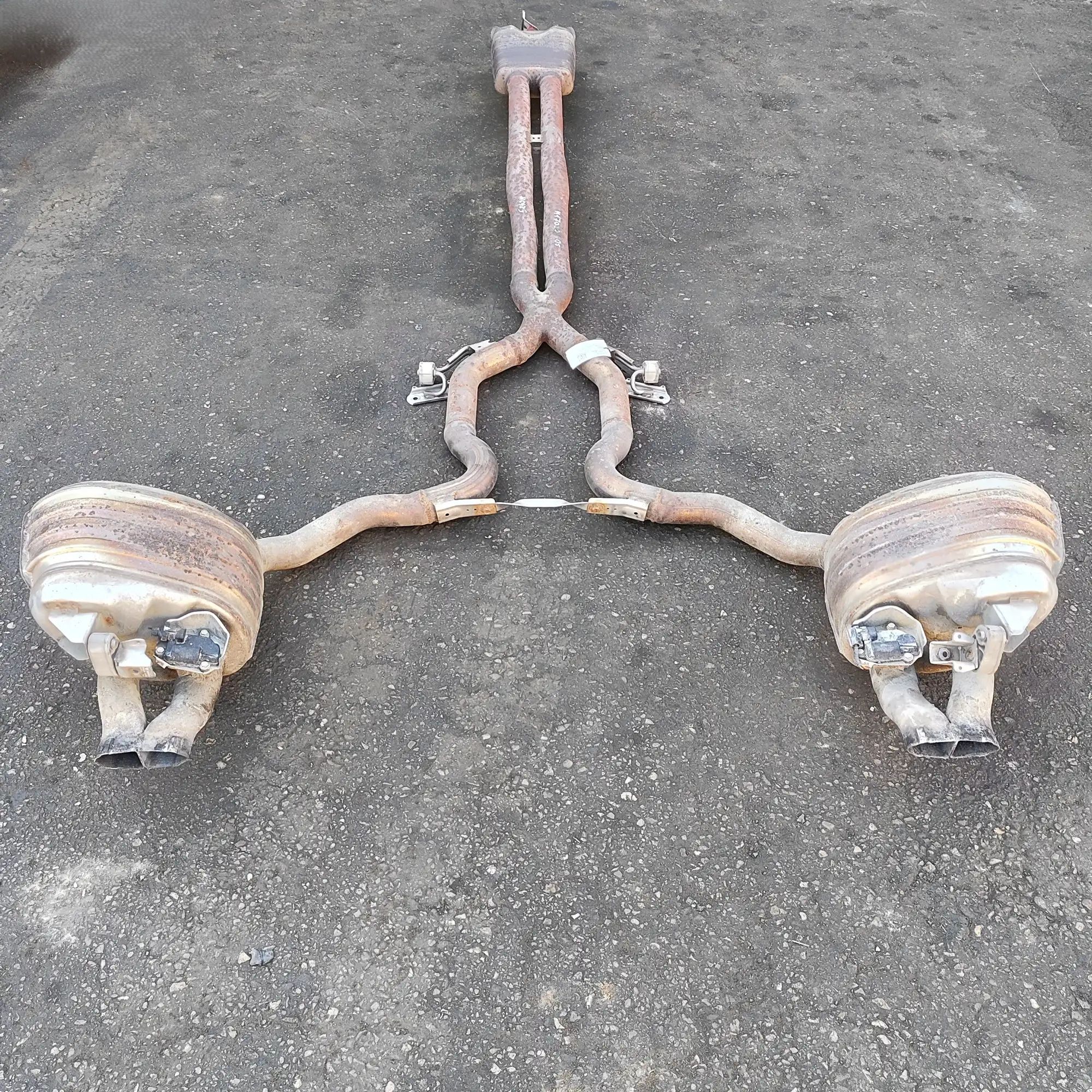 Porsche Panamera Exhaust 971.253.211.A, 971253211A Exhaust PORSCHE PANAM...