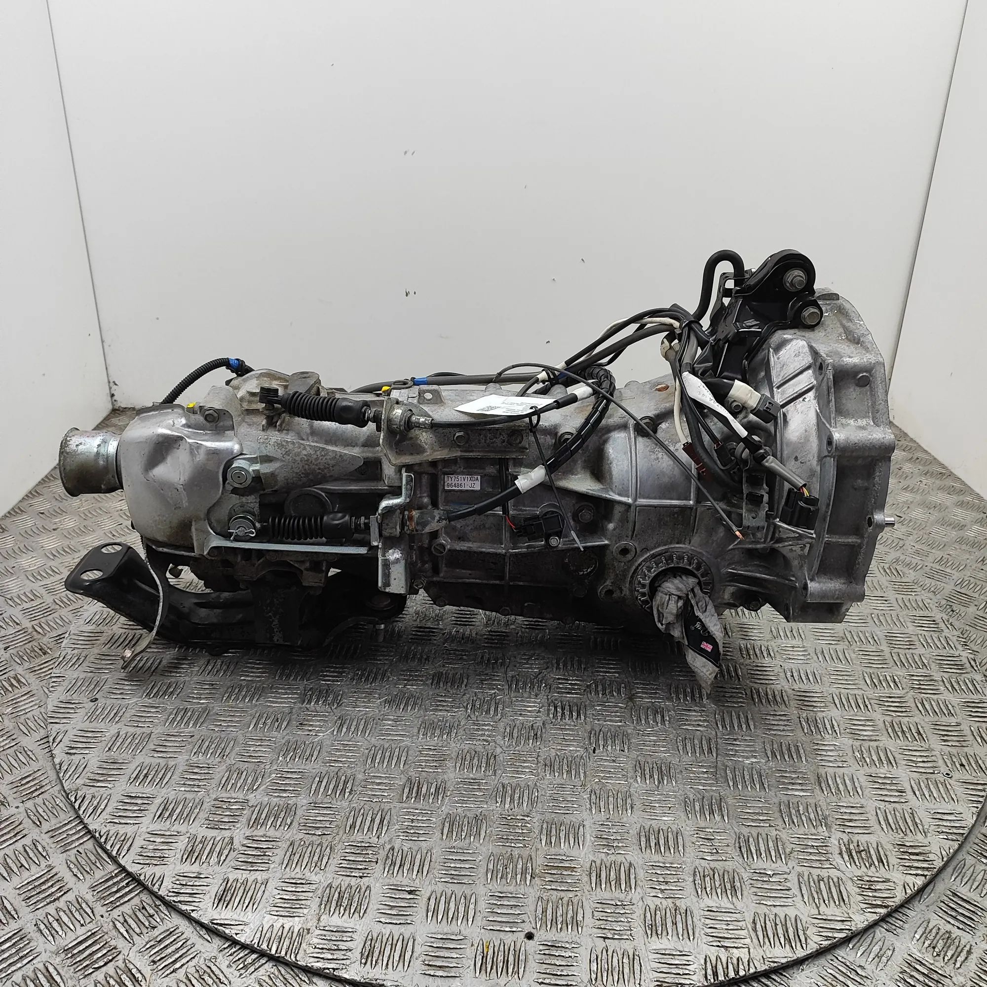 Subaru Forester Gearbox TY751V1XDA Gearbox SUBARU FORESTER (SJ) (2012-....