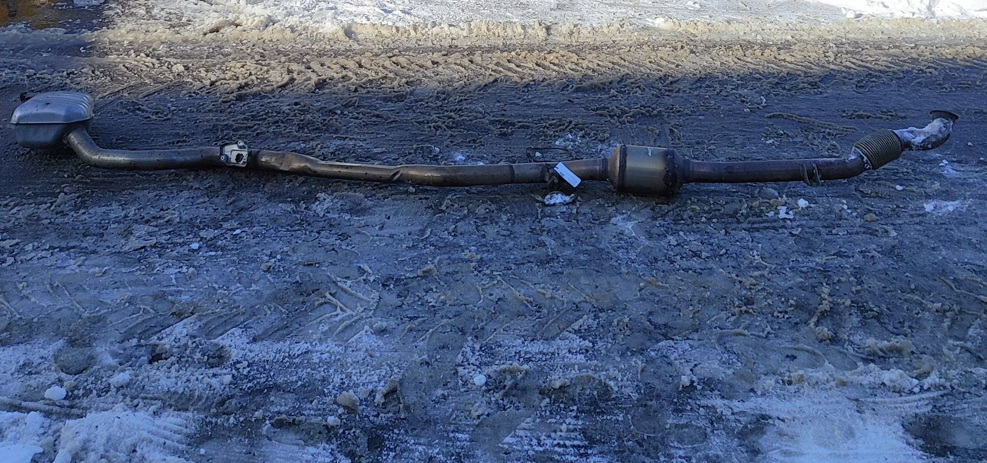 Mercedes-Benz GLE (W167) Exhaust A1674907102, A1674900403 Exhaust MERCEDES-BENZ ...