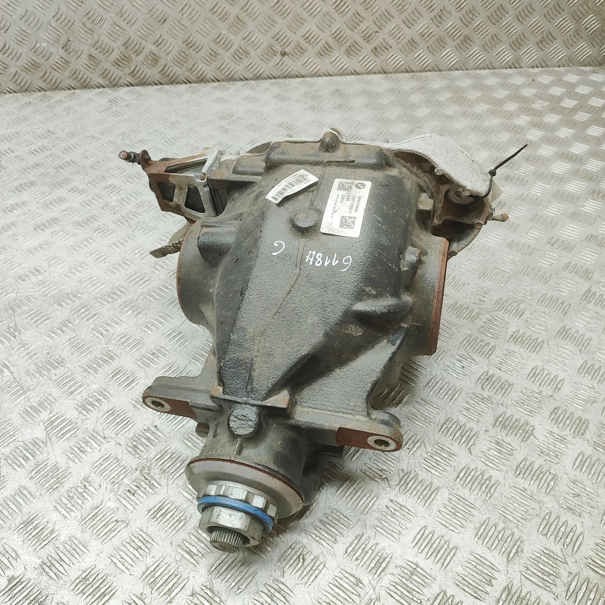 BMW 4 (G22 / G23 / G26)  rear differential 7935132, 8677745, 9844104 Rear Differential BMW...