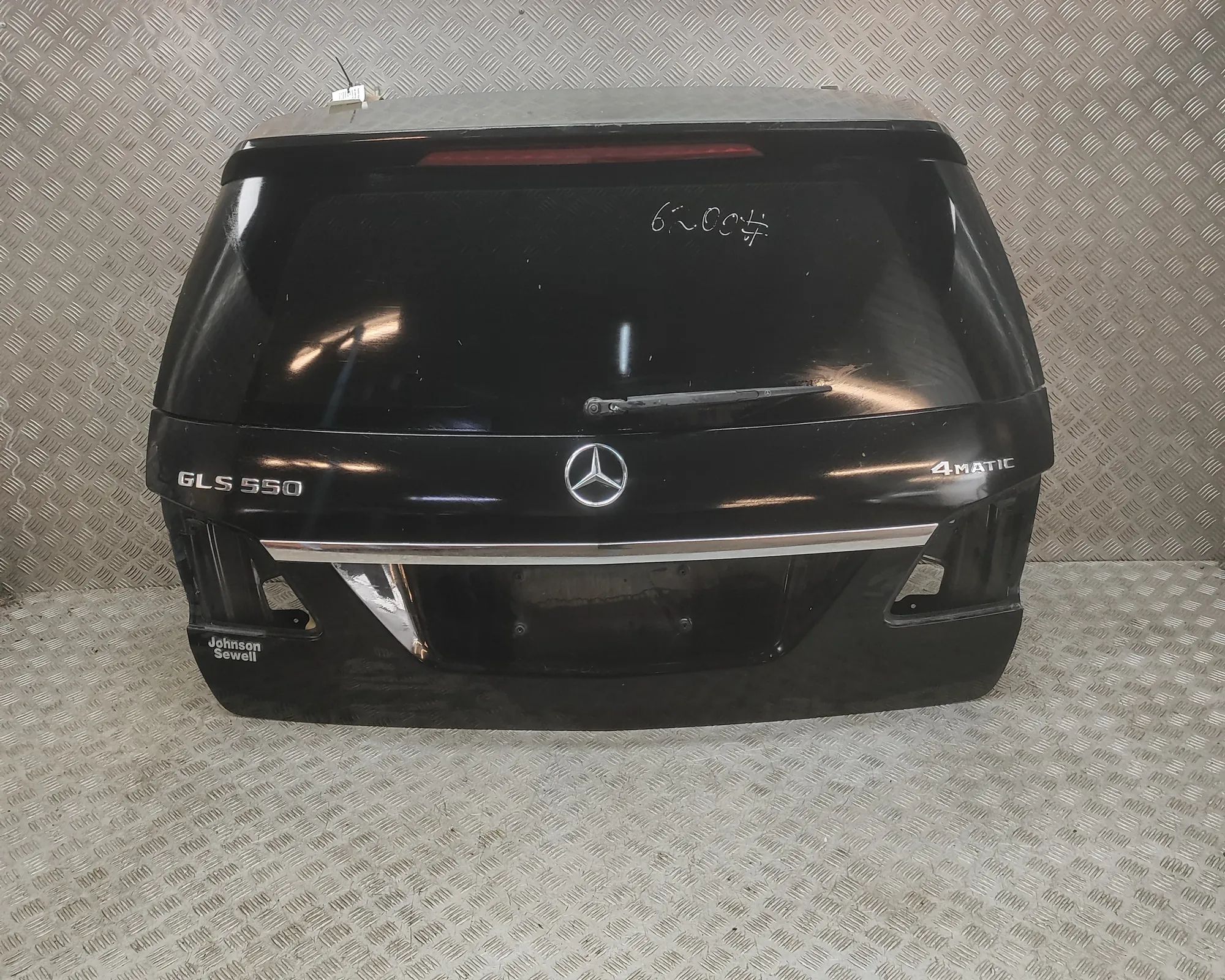 Mercedes-Benz GL / GLS (X166) Tailgate Bootlid A1667405100 Tailgate Bootlid MERCEDES-BENZ GLS ...