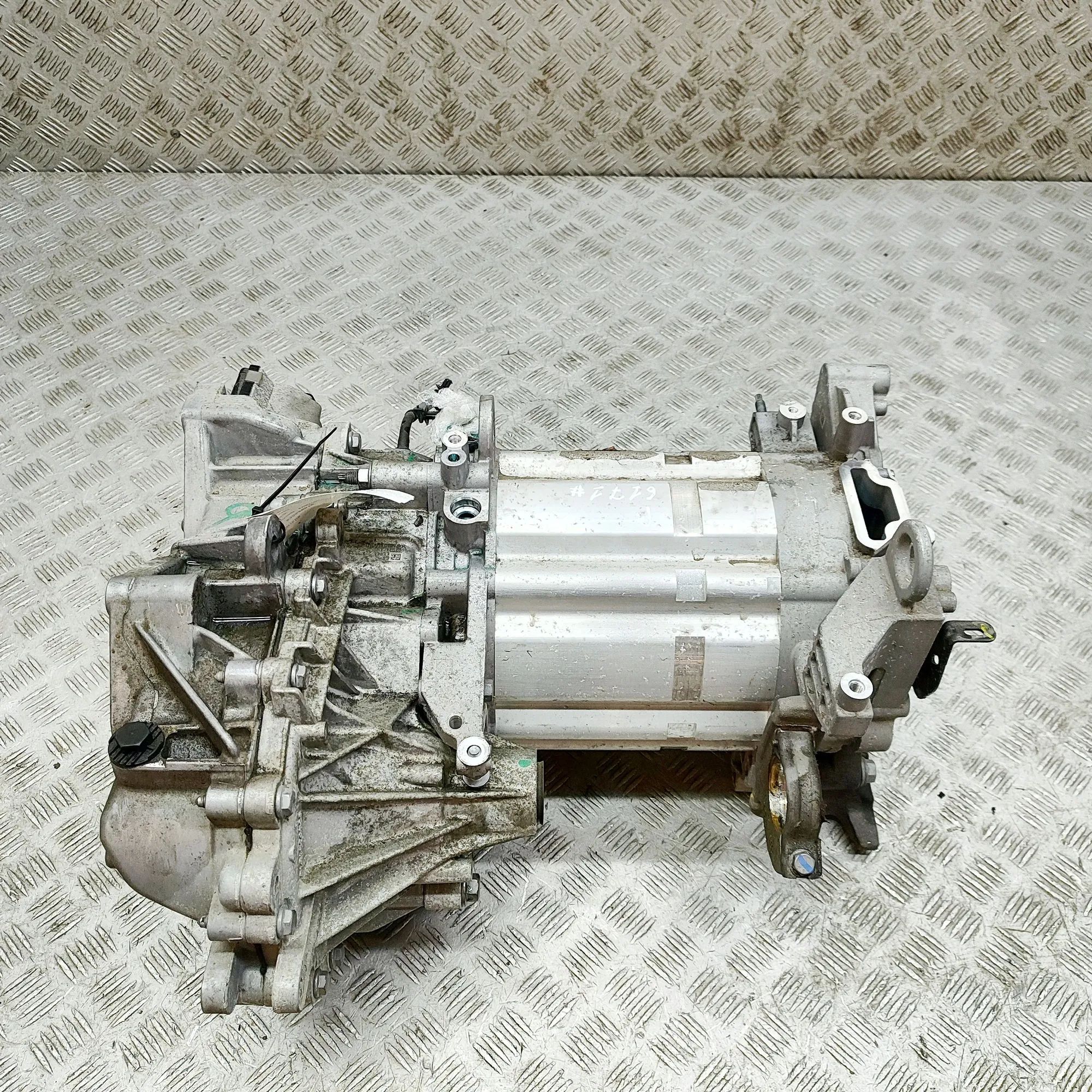 Peugeot 208 Electric motor EV 9849341480 Electric motor EV PEUGEOT 208 (II UB...