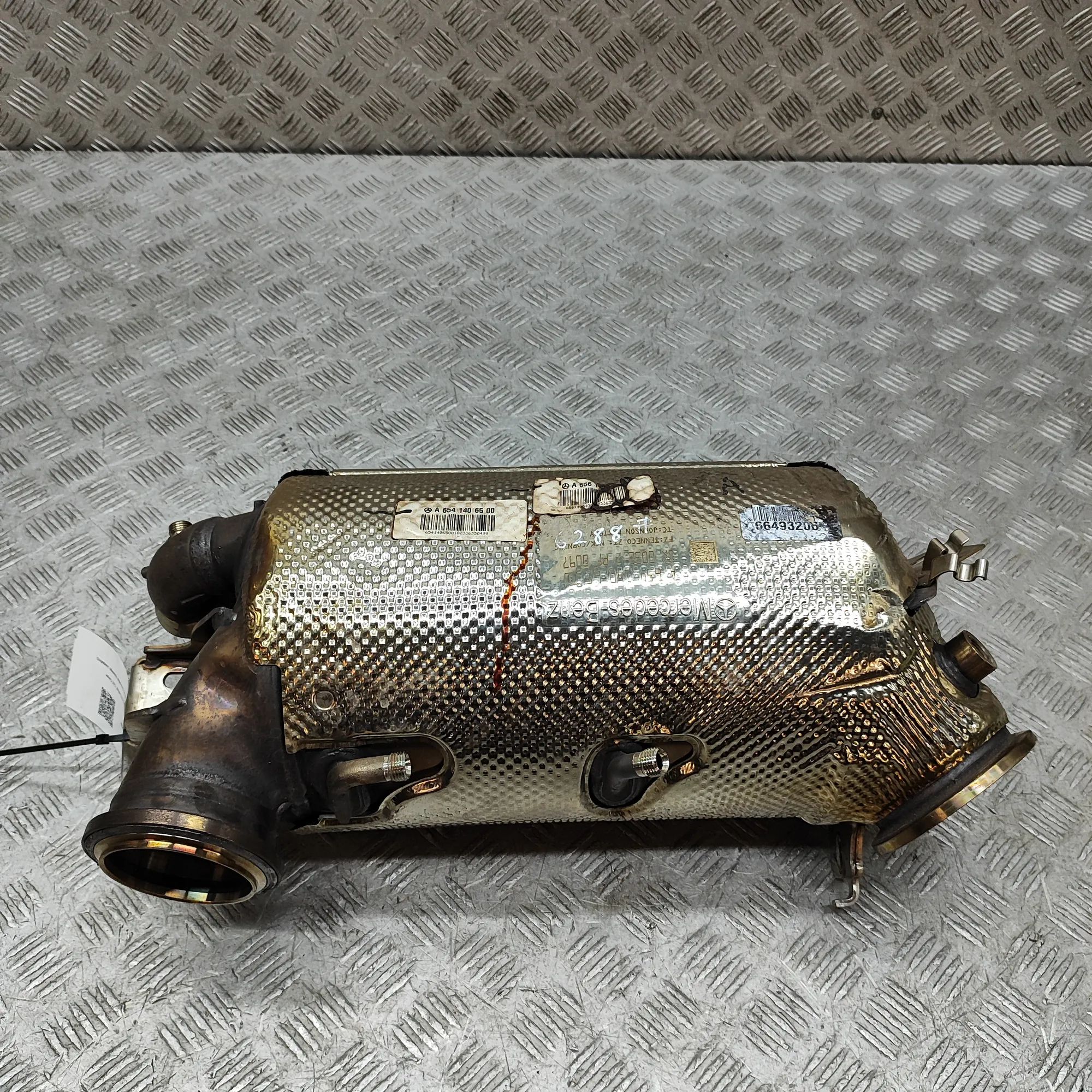 Mercedes-Benz GLE (W167) Catalyst Converter A6541406500 Catalyst Converter MERCEDES-BENZ GL...