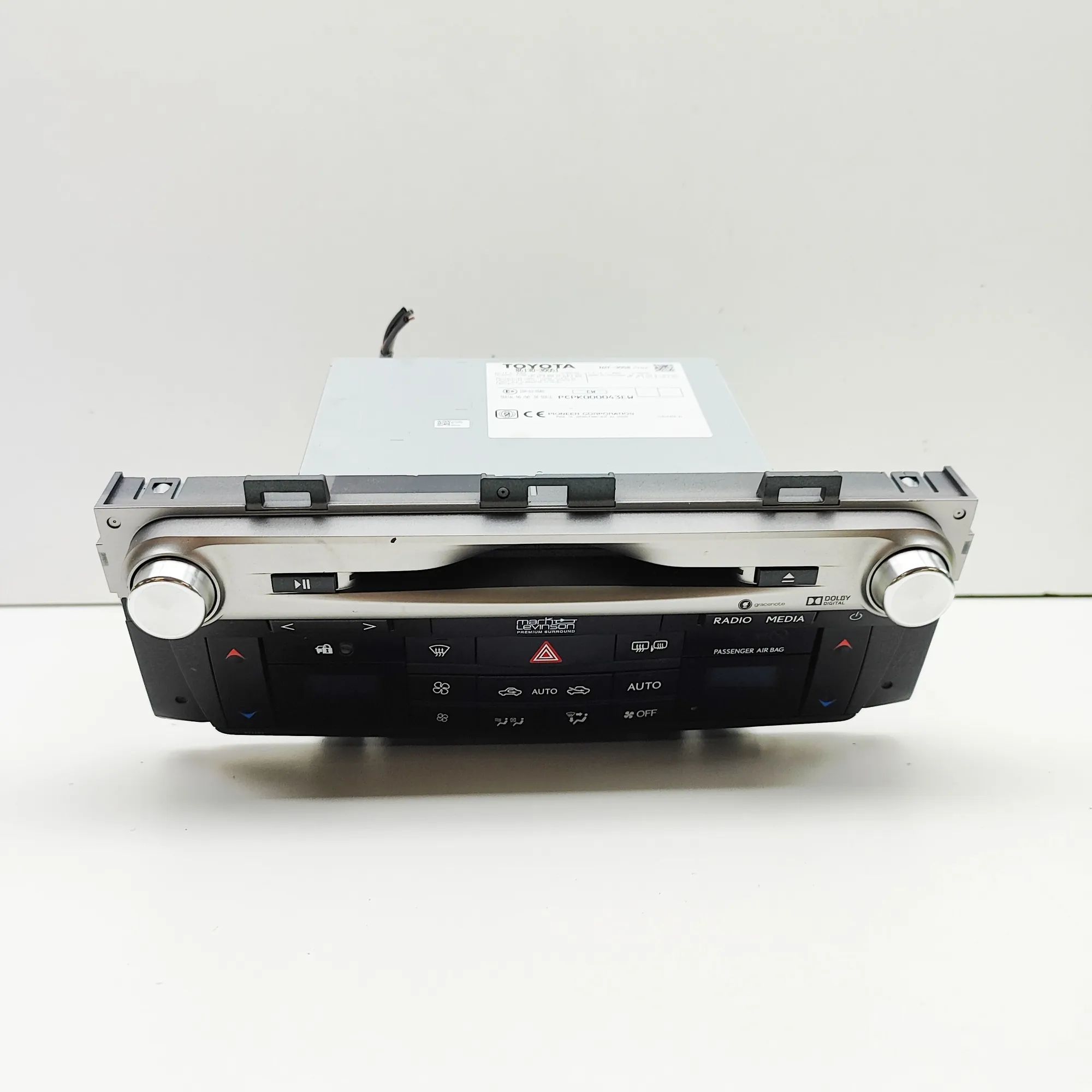 Lexus GS Climate control unit 86130-30G51 Climate Control Unit LEXUS GS (_L1_...