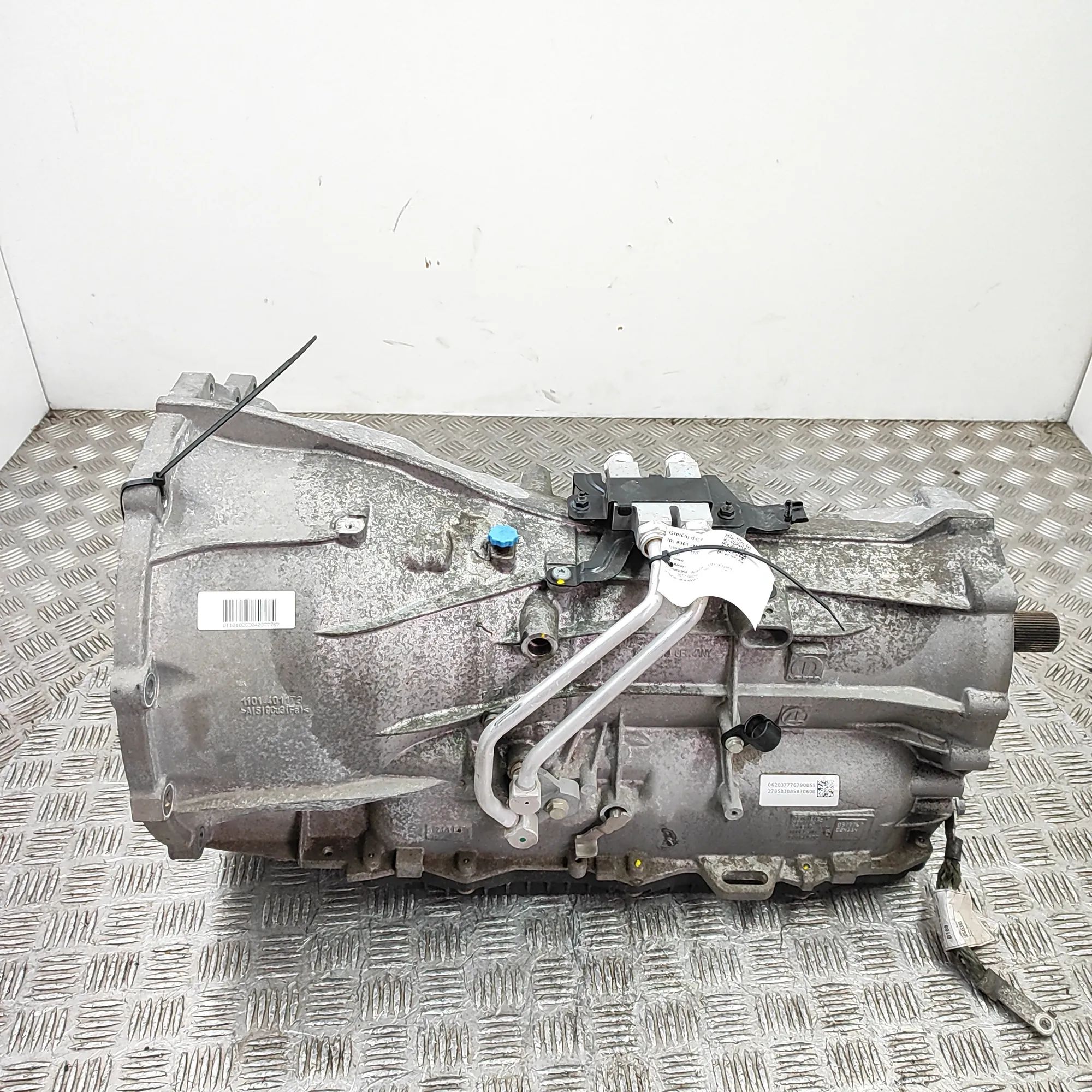 Alfa-Romeo Stelvio Gearbox GA8HP-50Z, GA8HP50Z Gearbox ALFA ROMEO STELVIO ...