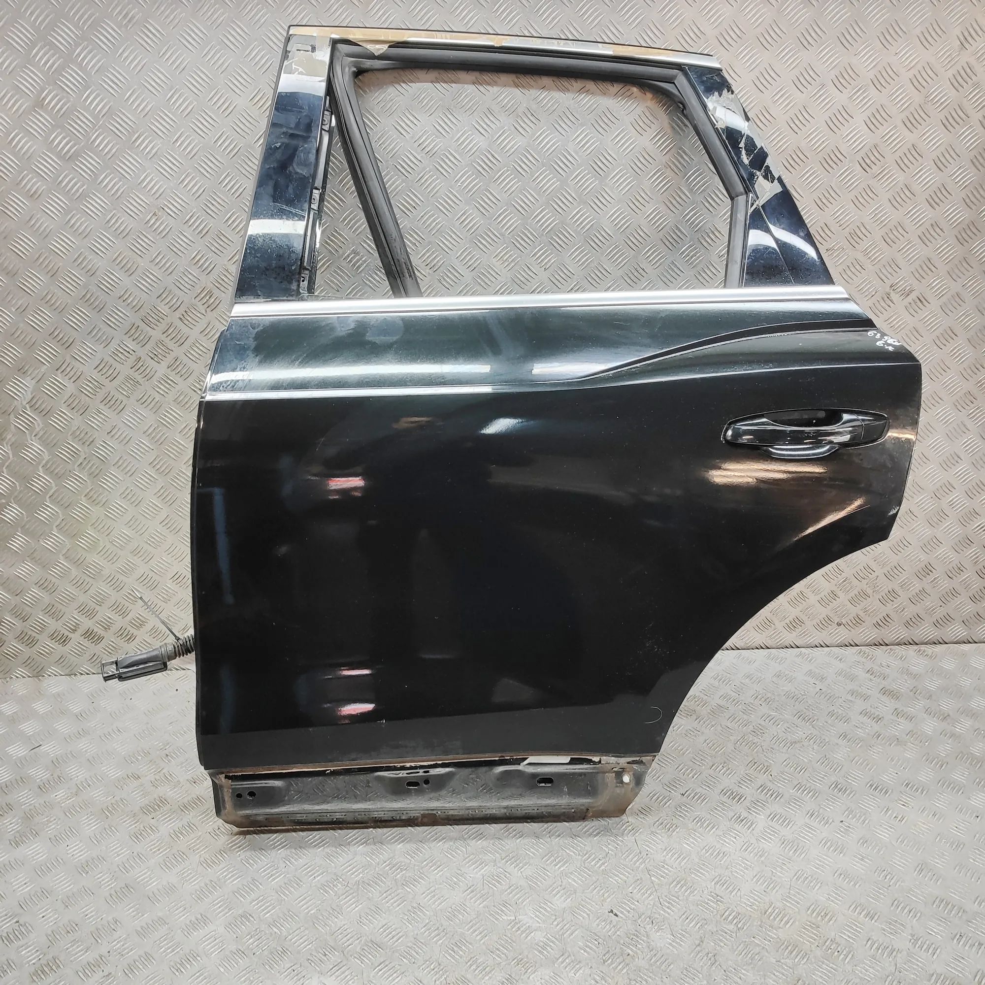 Audi Q3 (F3) Rear Left Door 83A833051C Rear Left Door AUDI Q3 (F3) (2018-.....