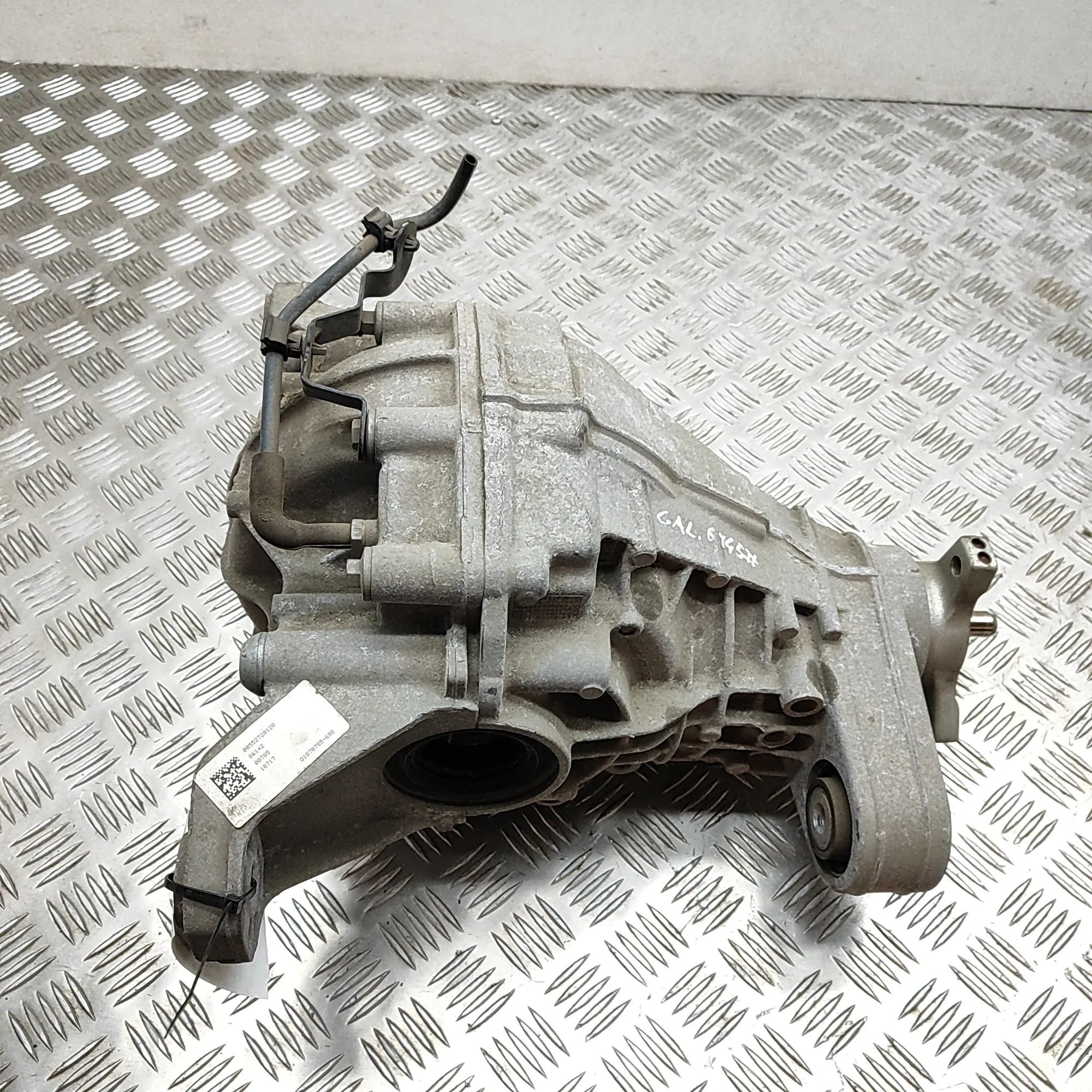 Alfa-Romeo Stelvio rear differential 55272012 Rear Differential ALFA ROMEO STELVIO (...