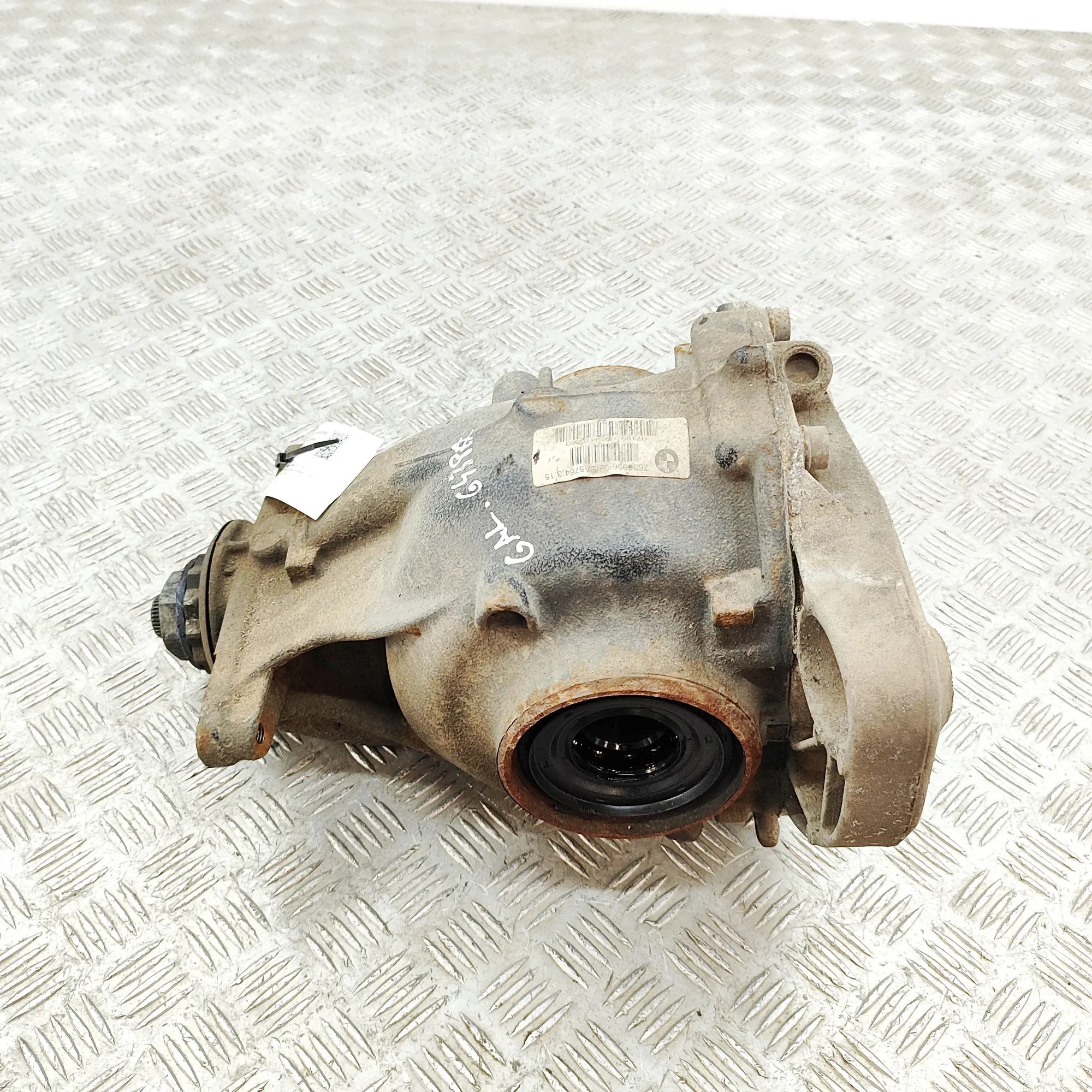 BMW X5 (G05) задний редуктор 7636996 Rear Differential BMW X5 (F15, F85) (20...