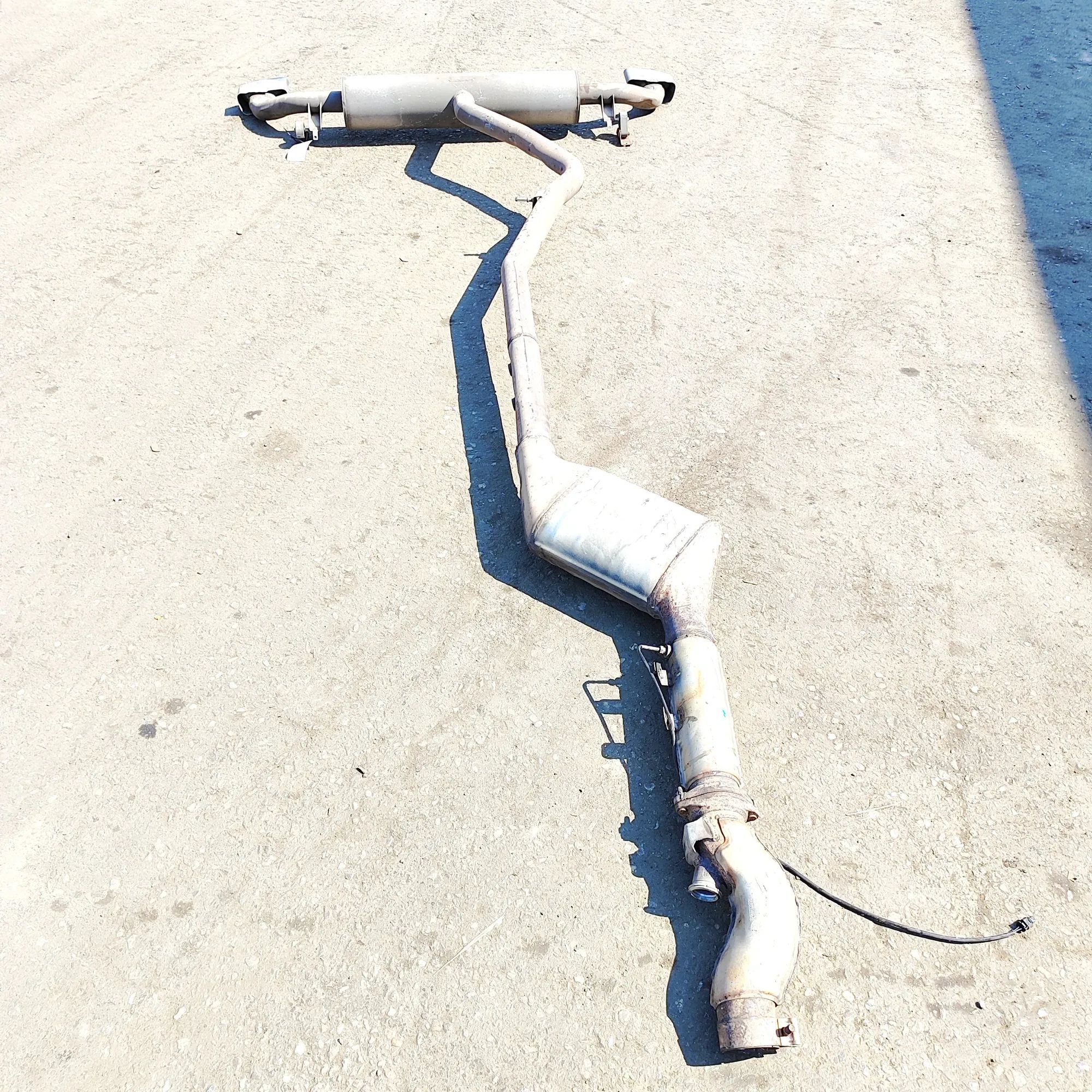 BMW X5 (G05) Exhaust 8517202, 8572487, 8509745 Exhaust BMW X5 (F15, ...