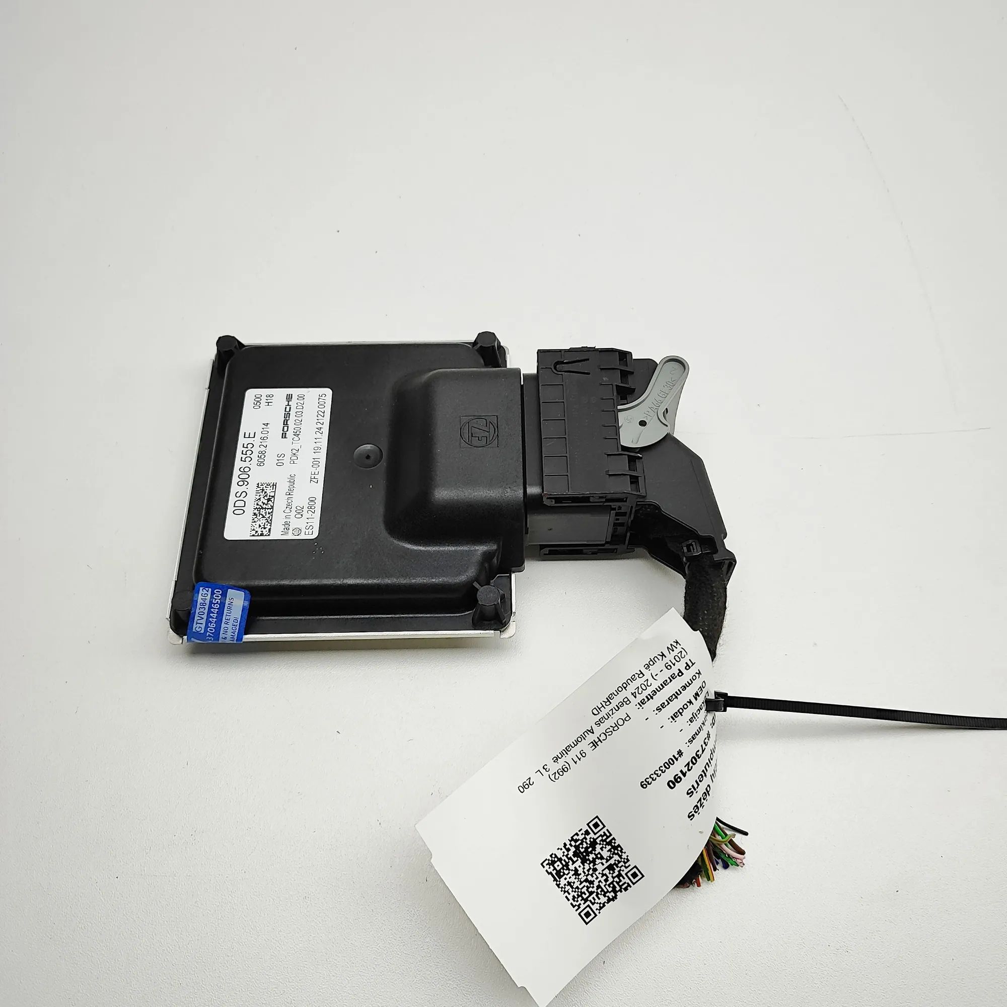Porsche 911 (992) Gearbox Control Unit 0DS906555E Gearbox Control Unit PORSCHE 911 (99...
