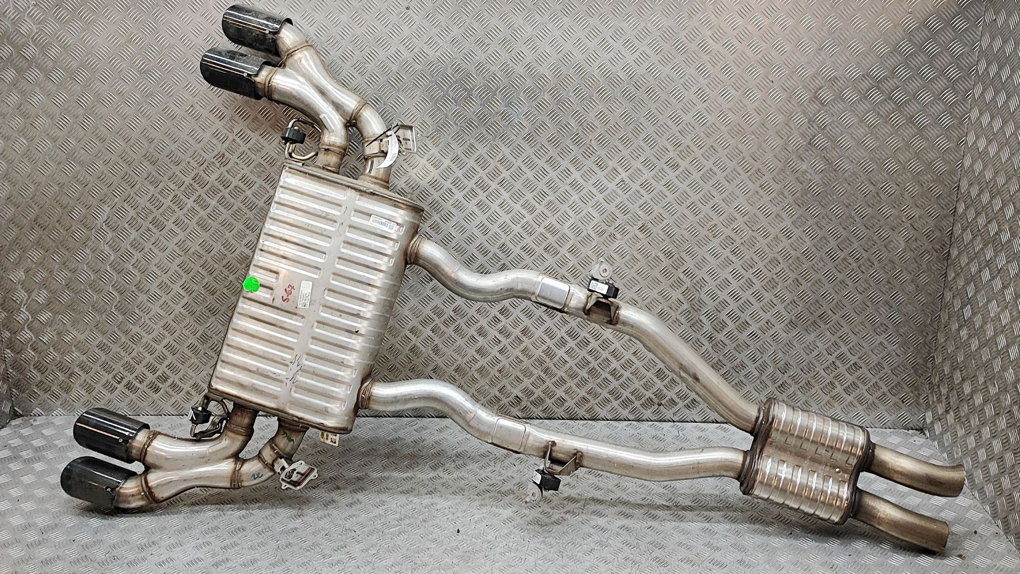 BMW X3 / iX3 (G01) Exhaust 8093521, 8093523 Exhaust BMW X3 (G01, F97) (201...