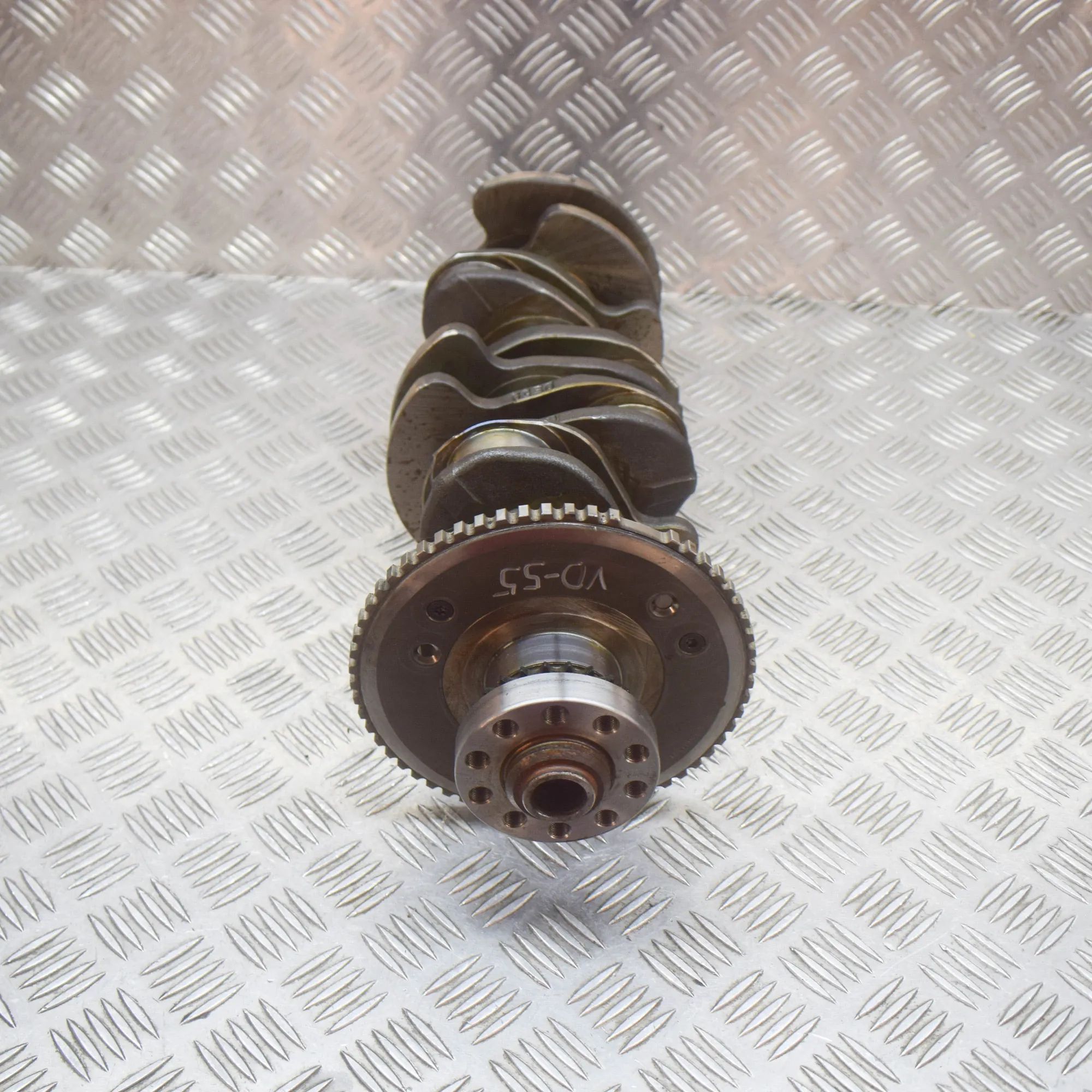 Porsche Cayenne crankshaft 95810201121, 958.102.011.21 Crankshaft PORSCHE ...