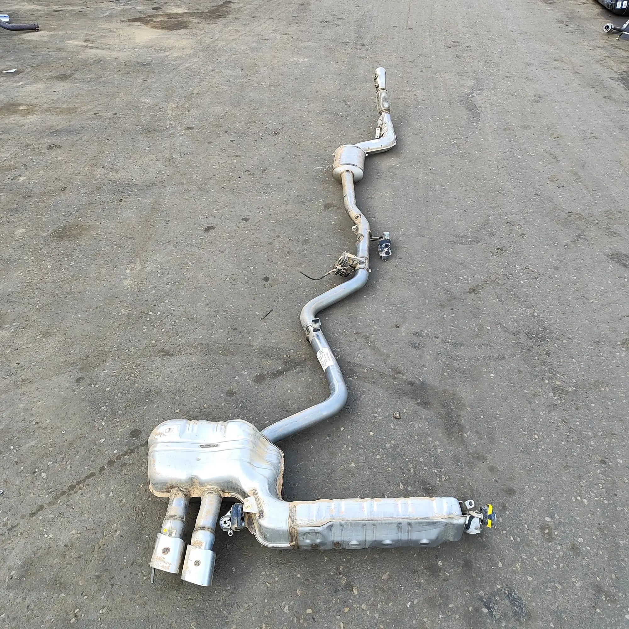 Audi A5 (B10) Exhaust 8B3253181DD, 8B3254550 Exhaust AUDI A5 (Avant) ...
