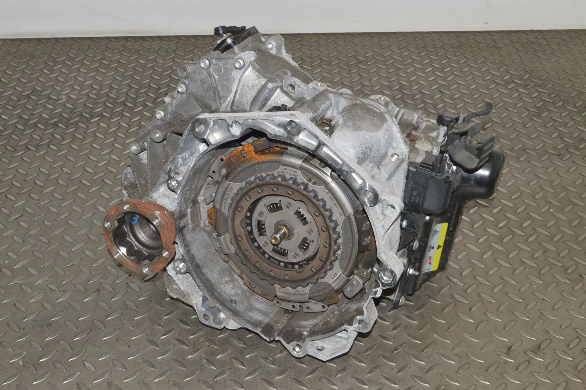 Skoda Kamiq Gearbox UBU Gearbox SKODA KAMIQ (2019-...)

Part codes:...