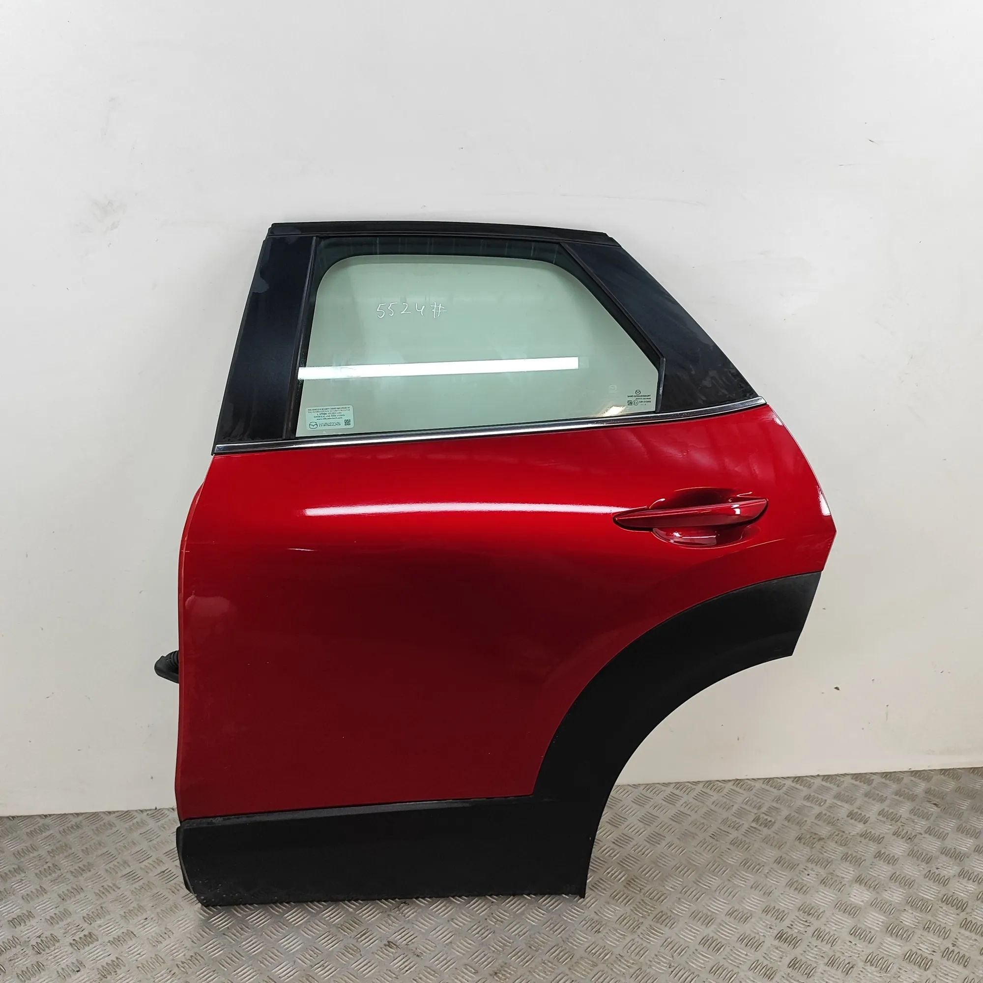 Mazda 3 (BP) Rear Left Door DFY0-73-02XA Rear Left Door MAZDA CX-3 (0 DM) (...