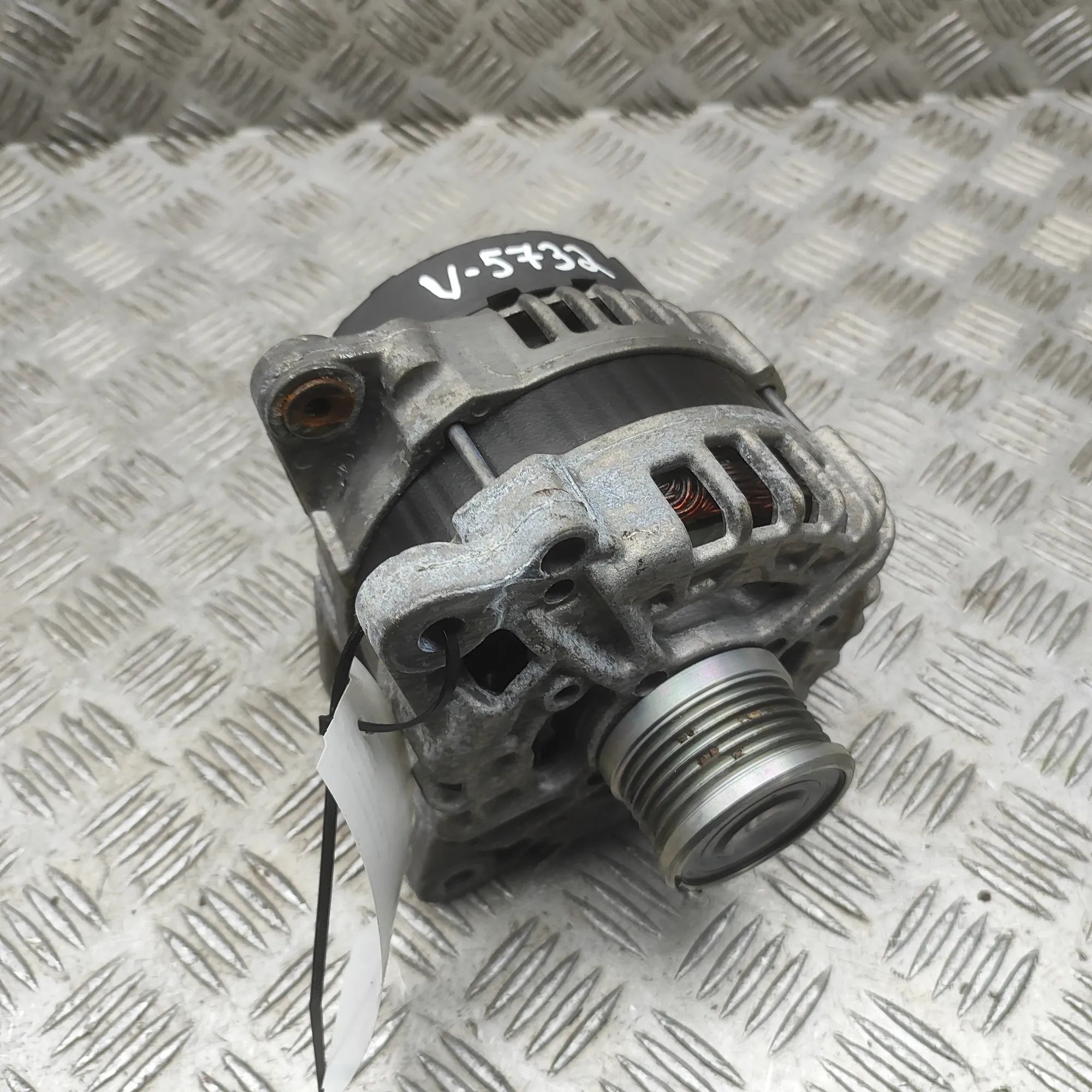 Porsche 911 (992) Alternator Generator 0125711198, 0PB903018B Alternator Generator POR...