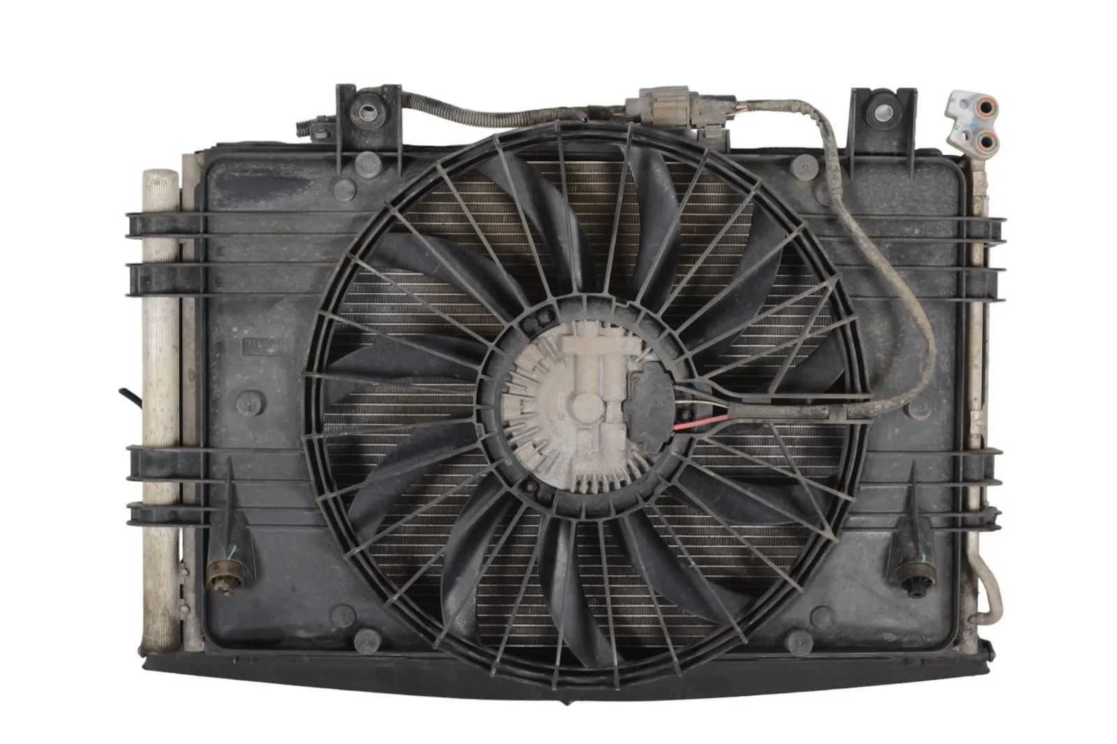 Tesla Model X Cooling Radiator Pack 1055160-00-D, 1031401-00-G, 1048500-00-F, 10348...