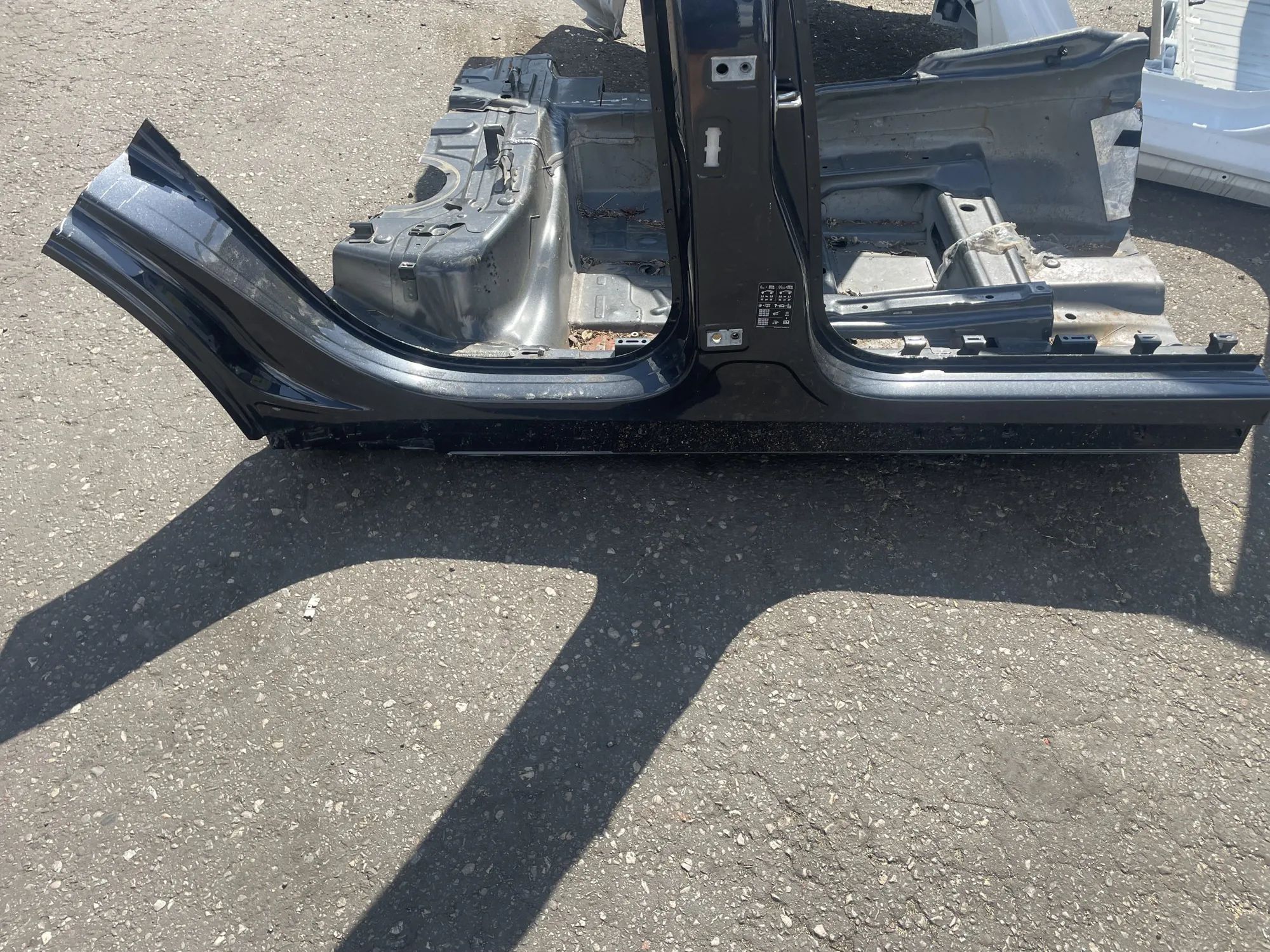 Porsche Macan Right Side Sideskirt