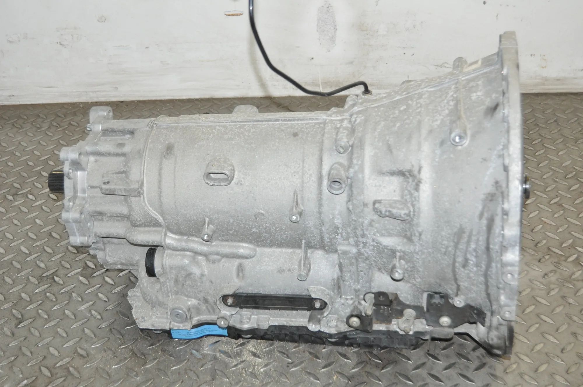 Jaguar F-Type Gearbox GX53-7000-BB, 8hp-70 Gearbox JAGUAR F-TYPE (Cou...