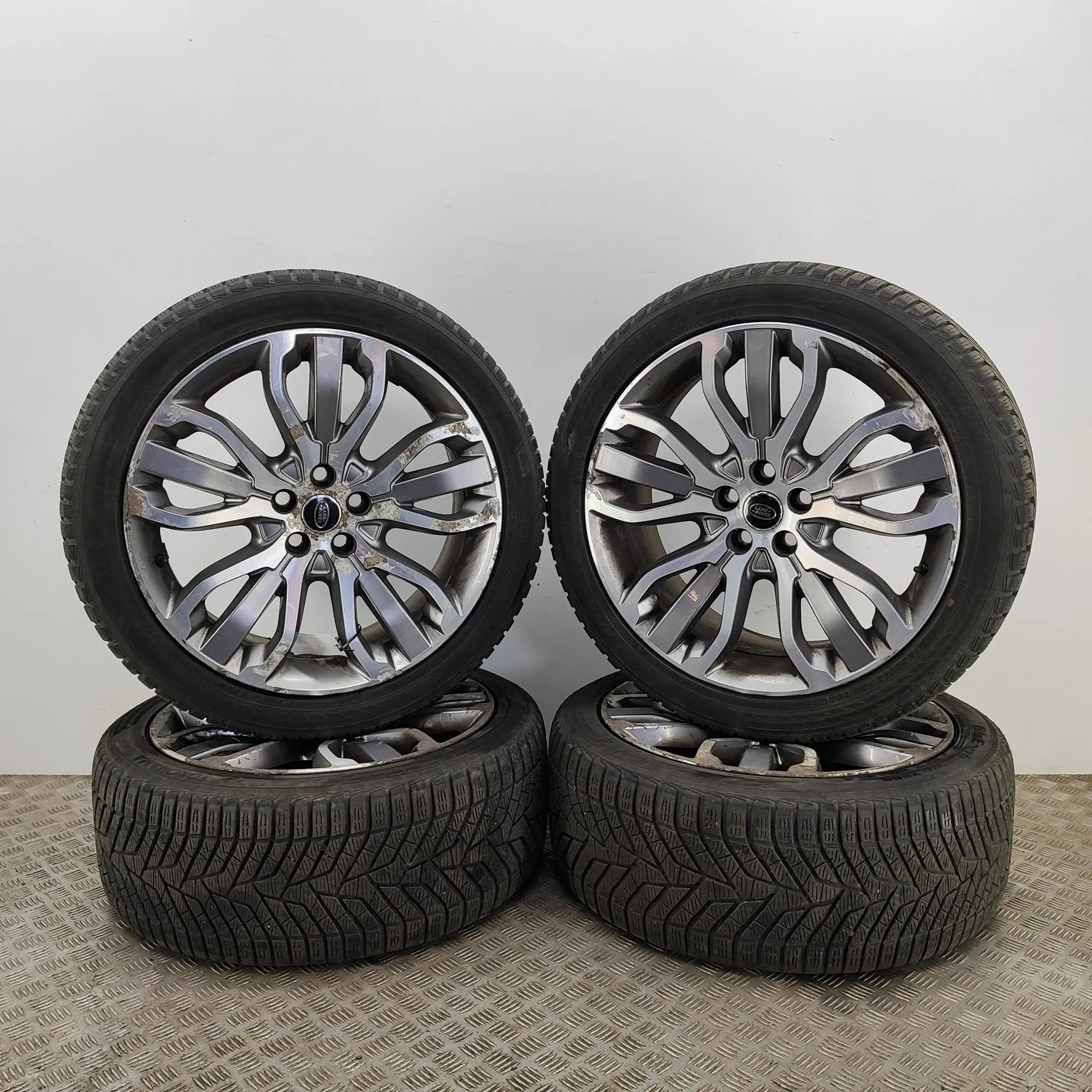 Land Rover Range Rover (L405) Alloy Wheel Set FK62-1007-BA, FK62-1007-AA, DK6M-1007-NA, DK62-...