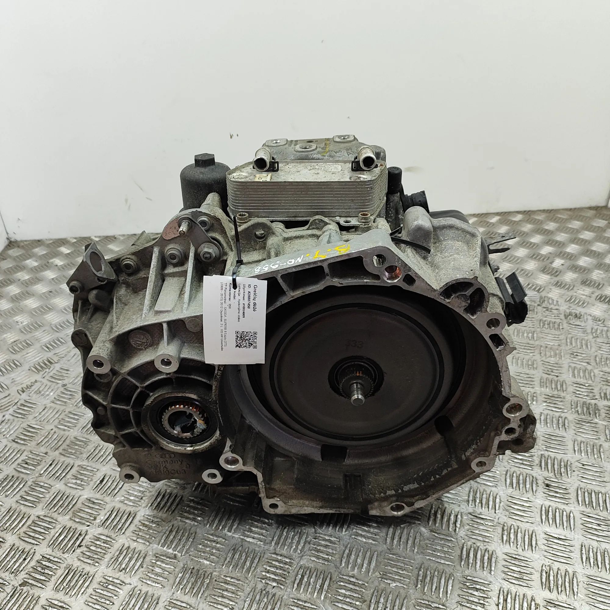 Skoda Superb (3T) Gearbox 02E409061B, PQS Gearbox SKODA SUPERB (II Estate...