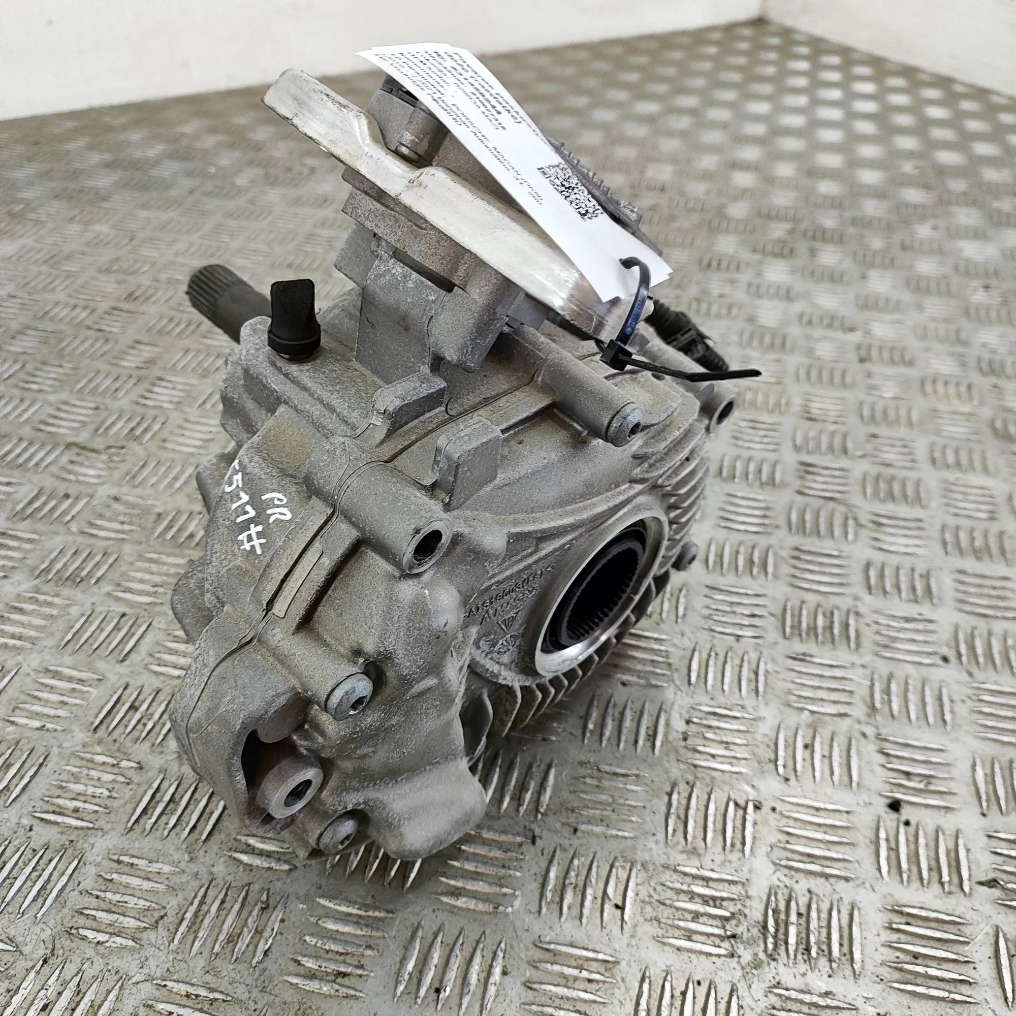 Porsche Macan Transfer box