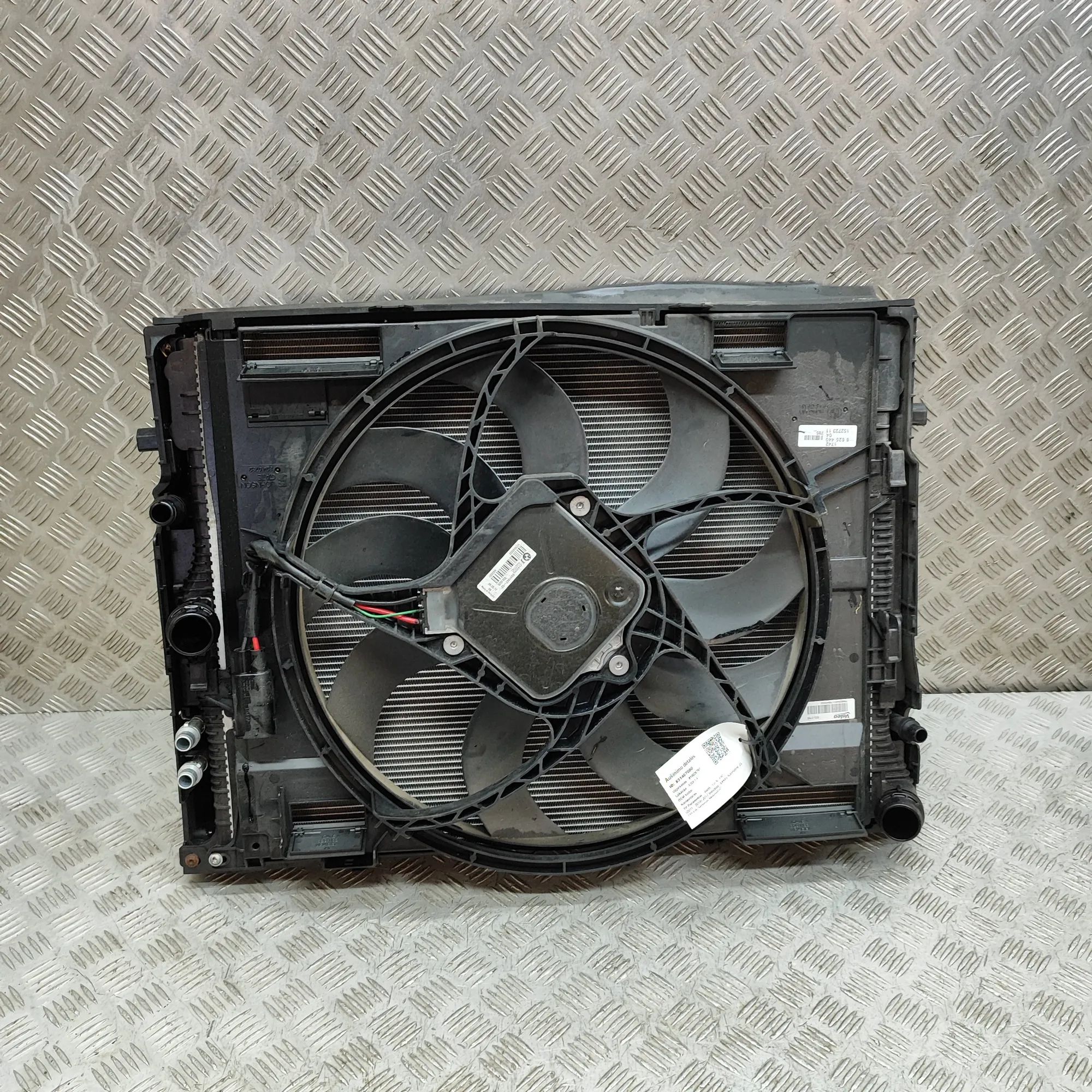 BMW 3 (F30 / F31) Cooling Radiator Pack 8625440, 8641947, 8741830, 8482622, 9487032, 94...