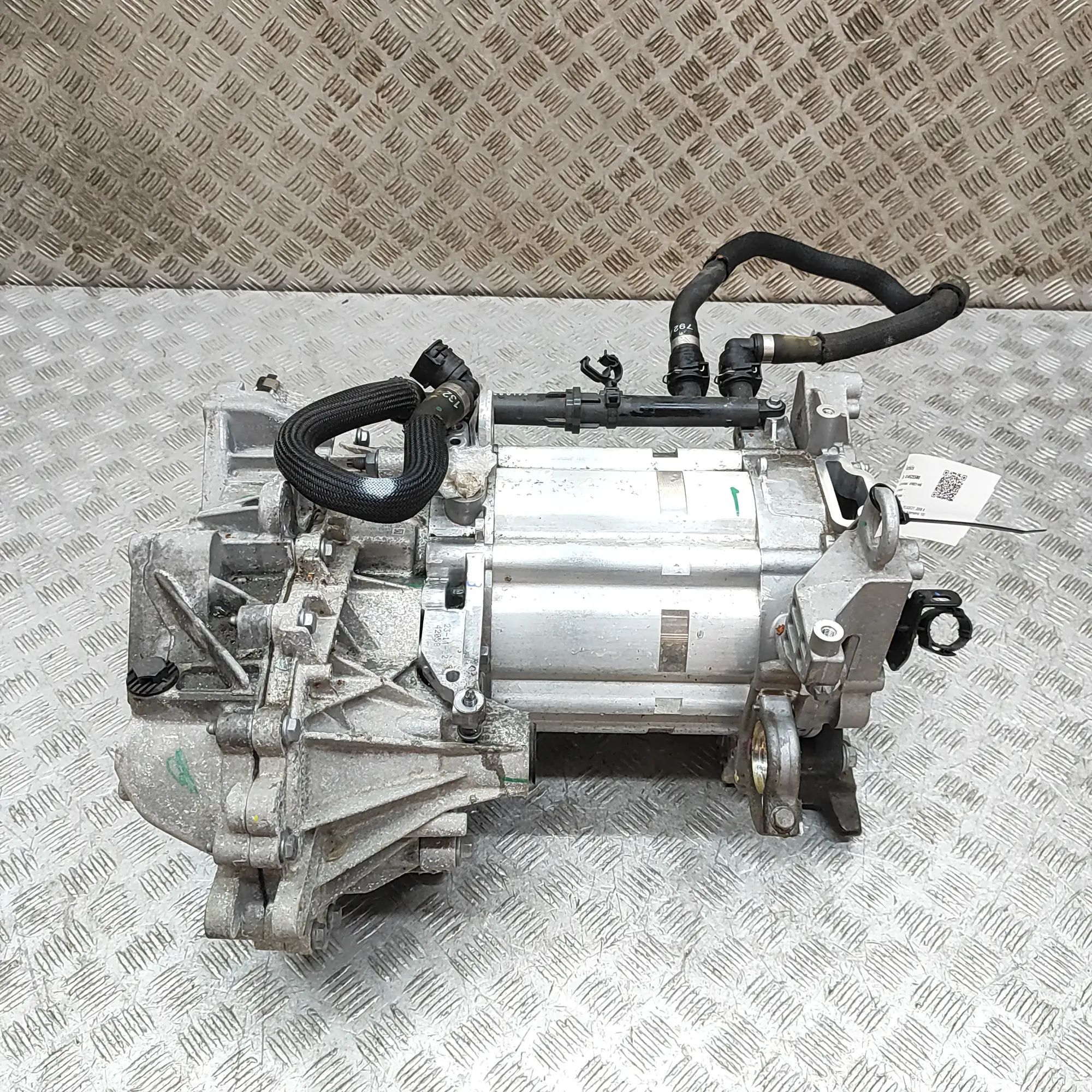 Peugeot 2008 Electric motor EV 105TES, 9849341480, 9849331610, ZK01 Electric m...