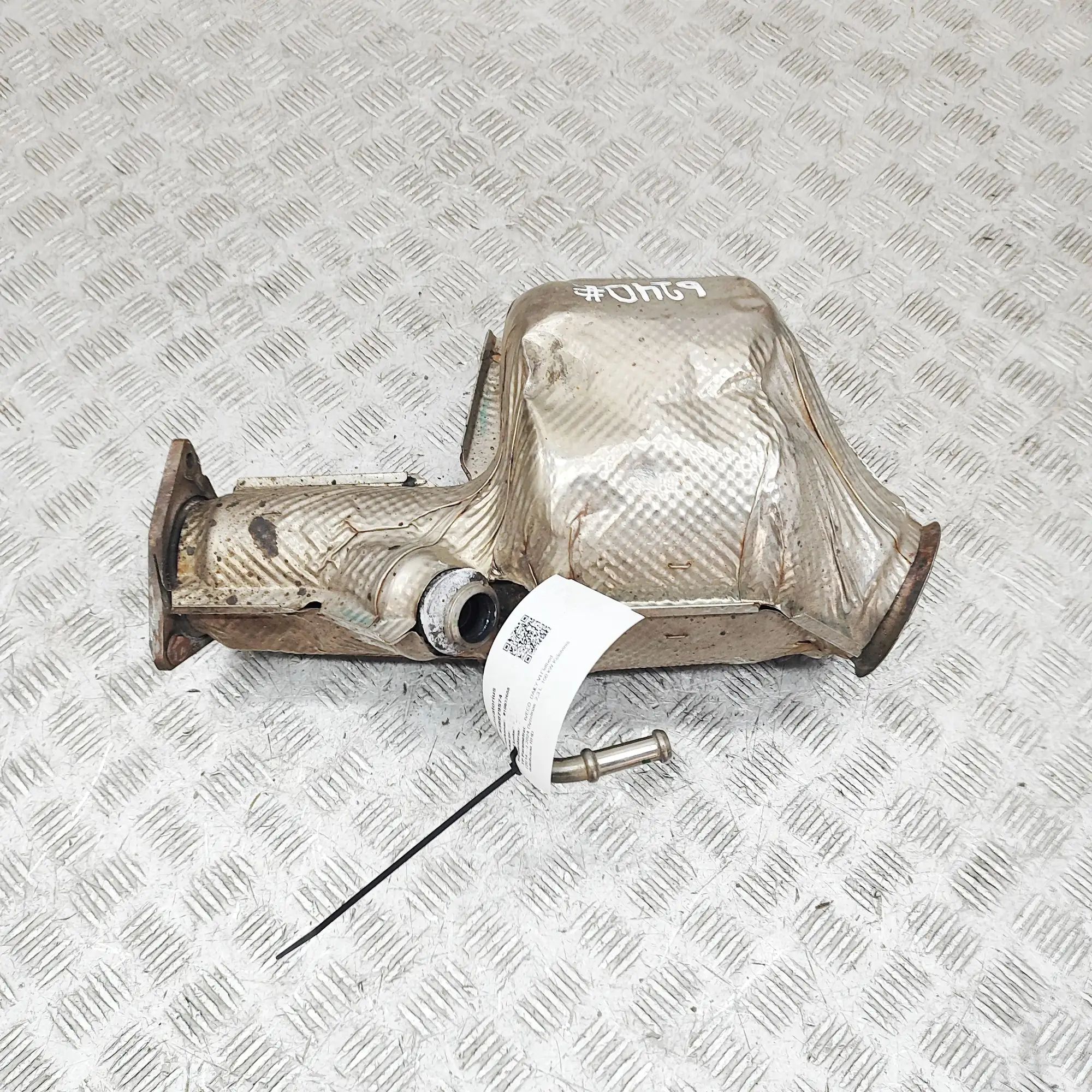 Iveco Daily Catalyst Converter 5802808253 Catalyst Converter IVECO DAILY (VI F...